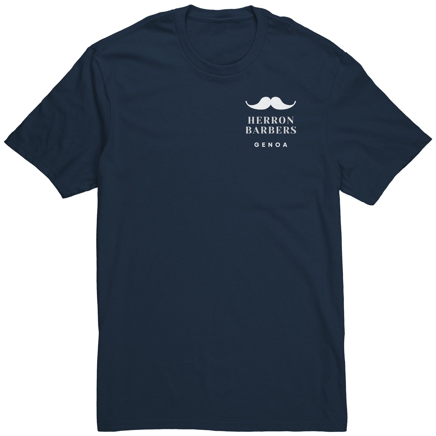 Herron Barber - Plain Logo Tee