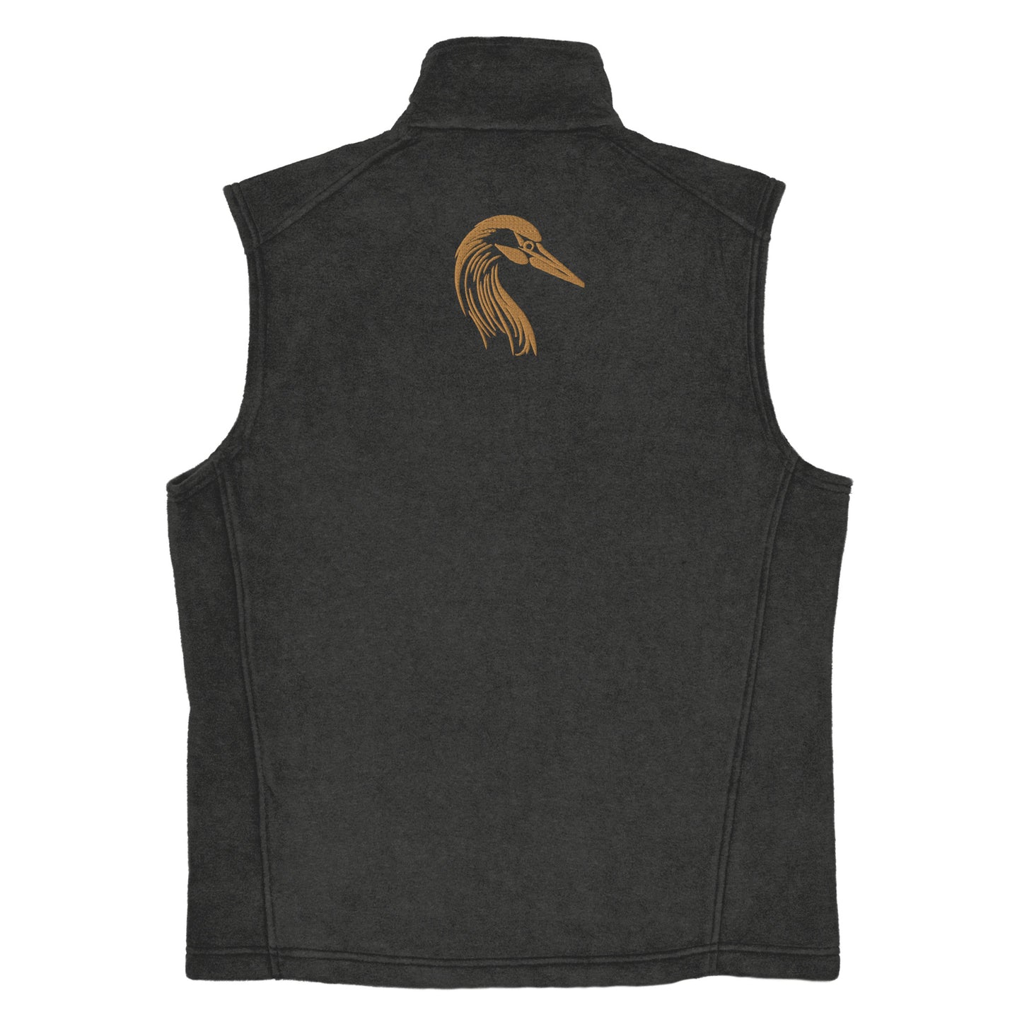 Herron Logo Men’s Columbia fleece vest