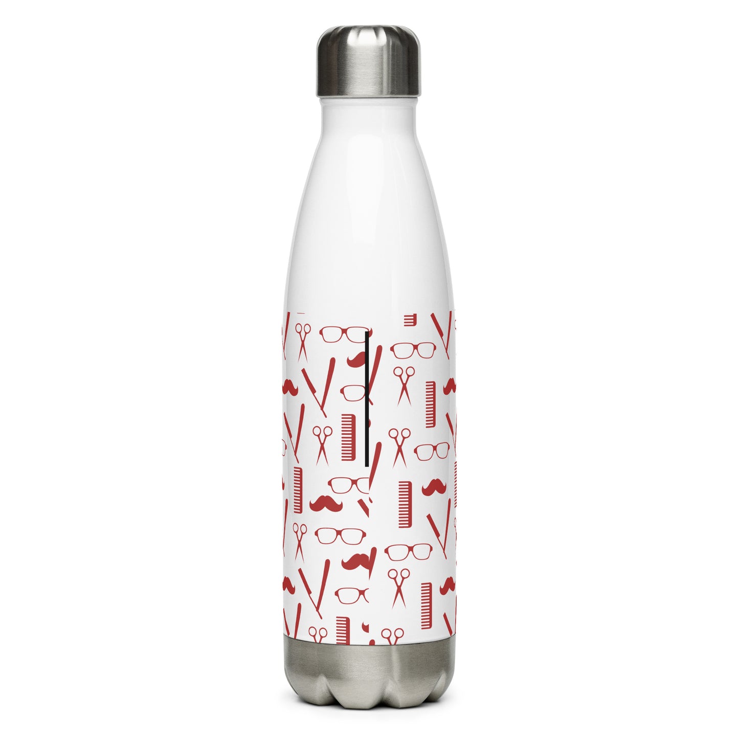 Stainless steel water bottle