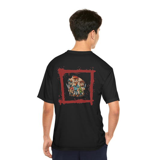 Herron Barbers Crazy Trio - Men's Performance T-Shirt