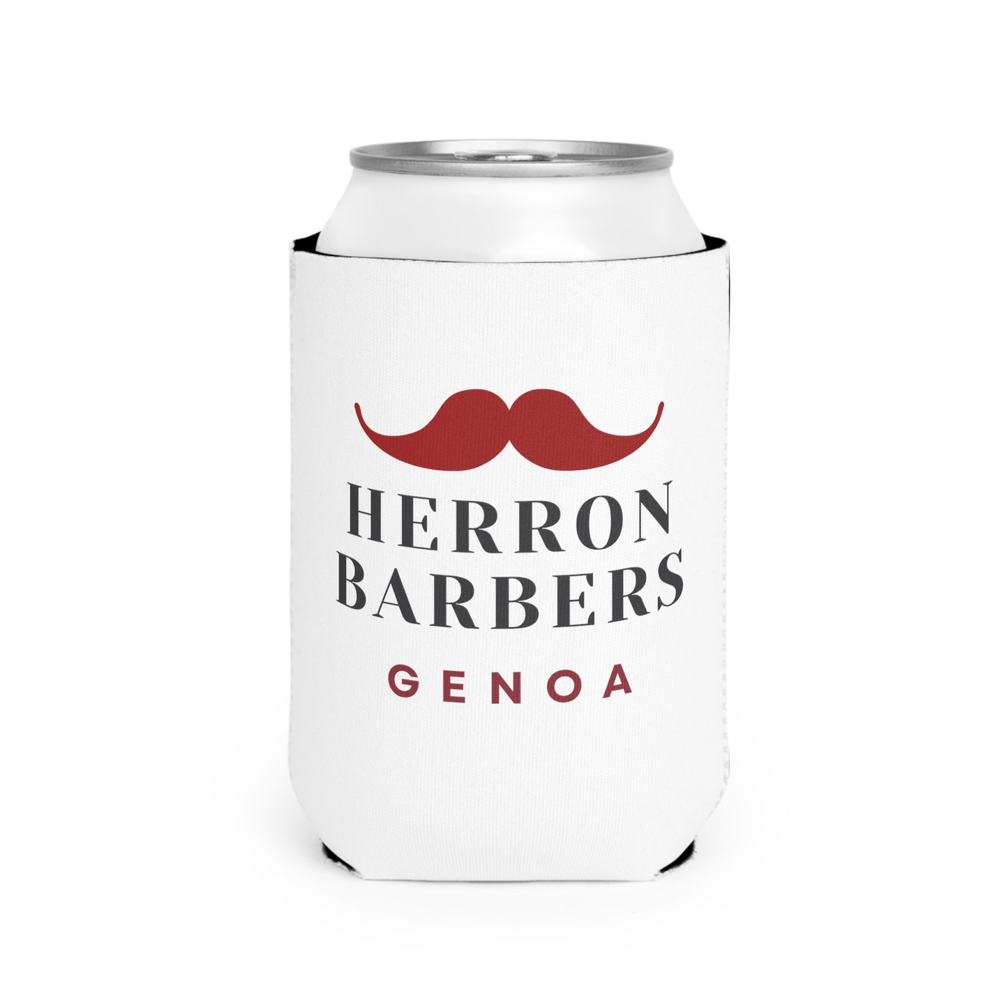 Herron Barber Can Cooler Sleeve