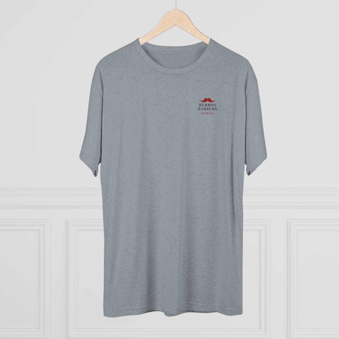 Herron Barbers Lab Tee - Unisex Tri-Blend Crew Tee