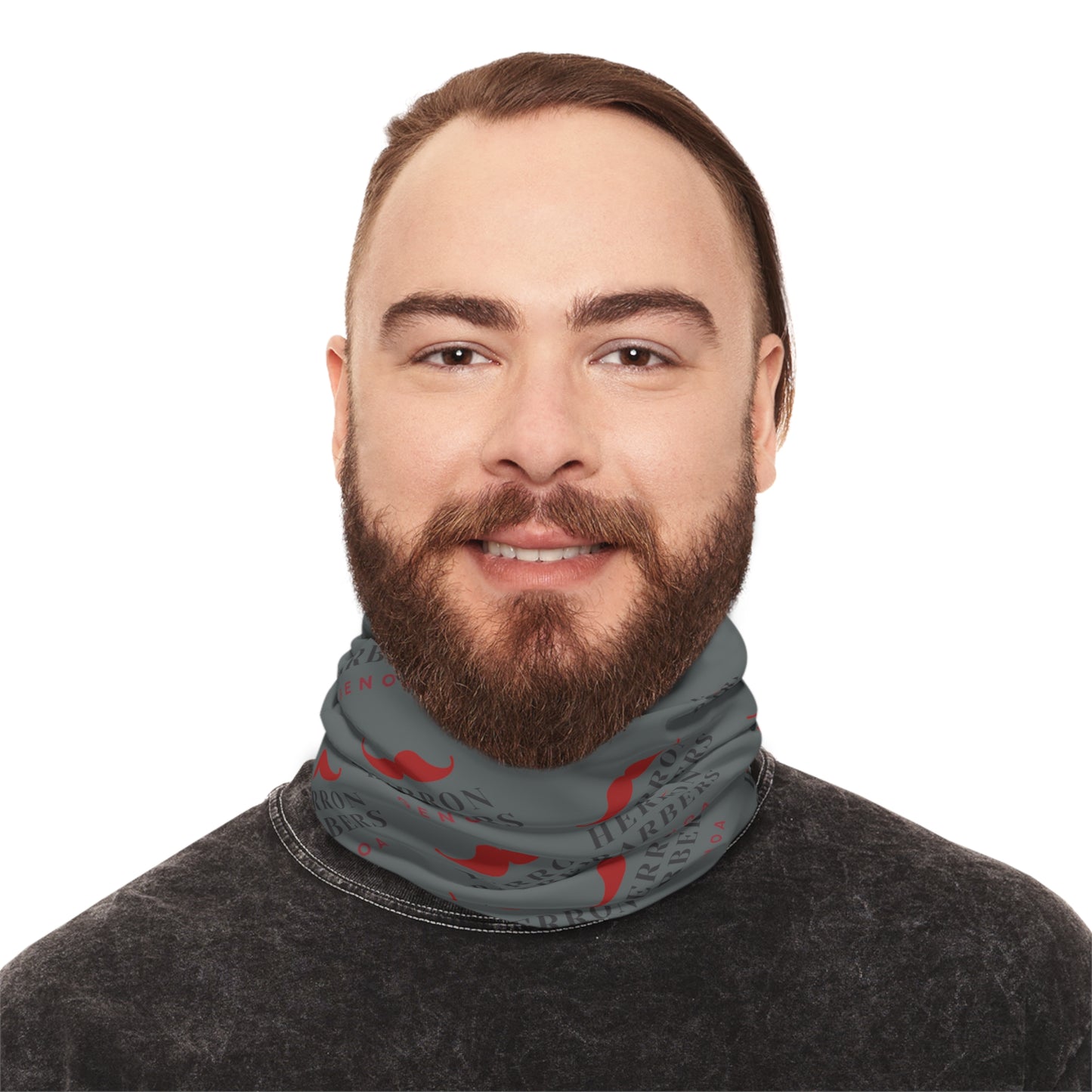 Herron Barbers - Winter Neck Gaiter With Drawstring