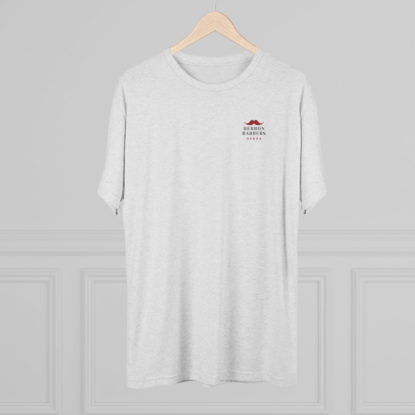 Herron Barbers Lab Tee - Unisex Tri-Blend Crew Tee