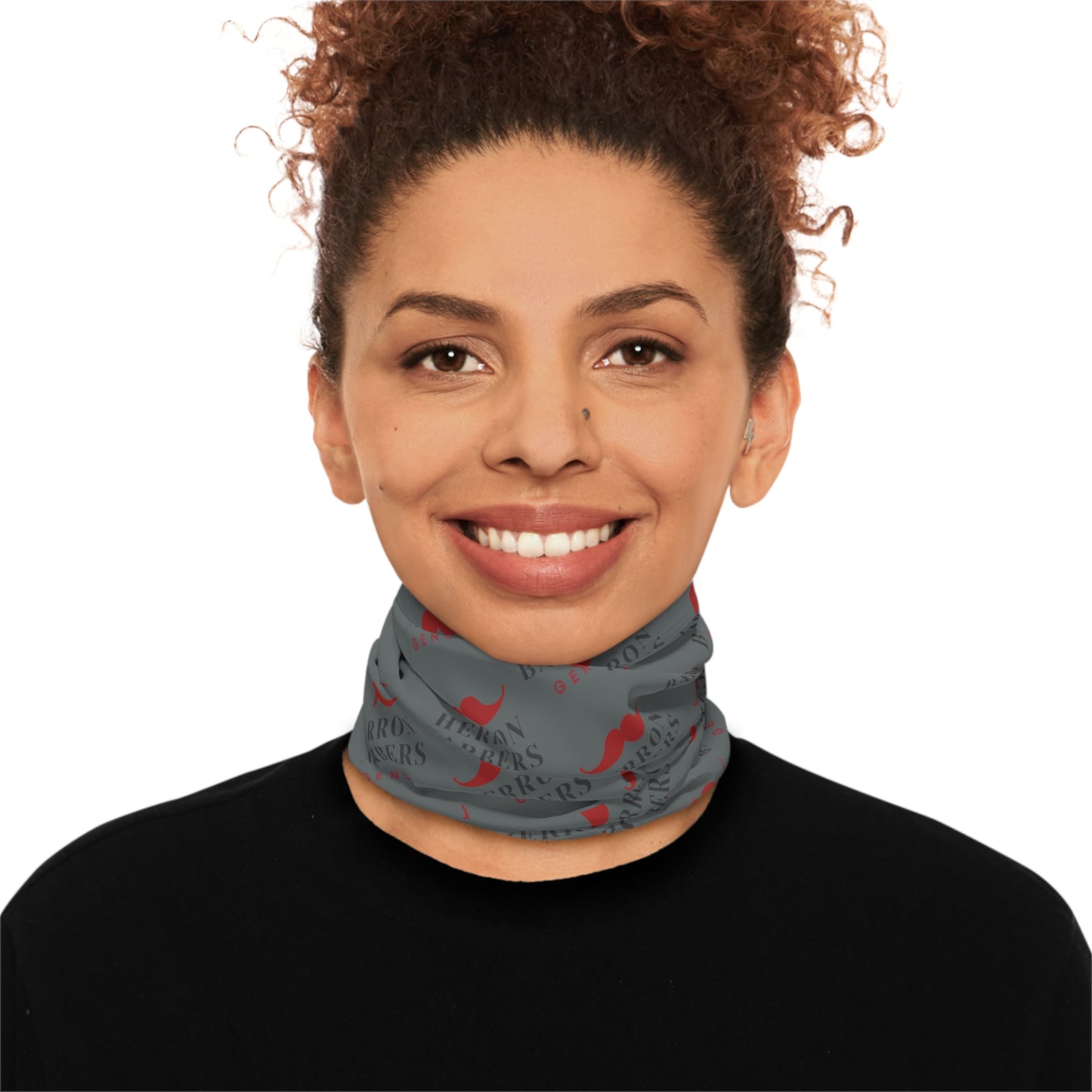 Herron Barbers - Winter Neck Gaiter With Drawstring