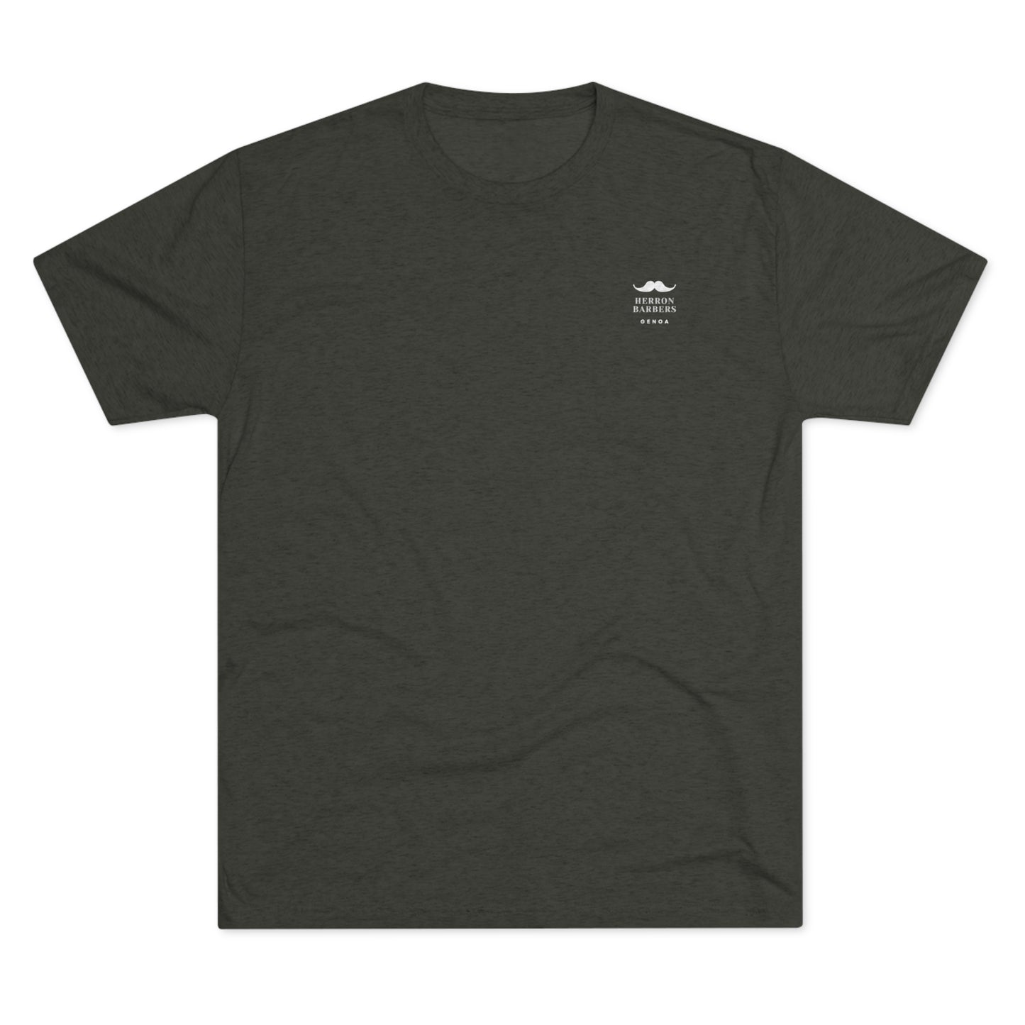 Herron Barbers Lab Tee - Unisex Tri-Blend Crew Tee