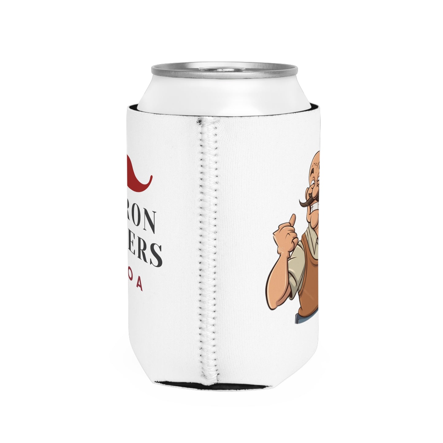 Herron Barber Can Cooler Sleeve