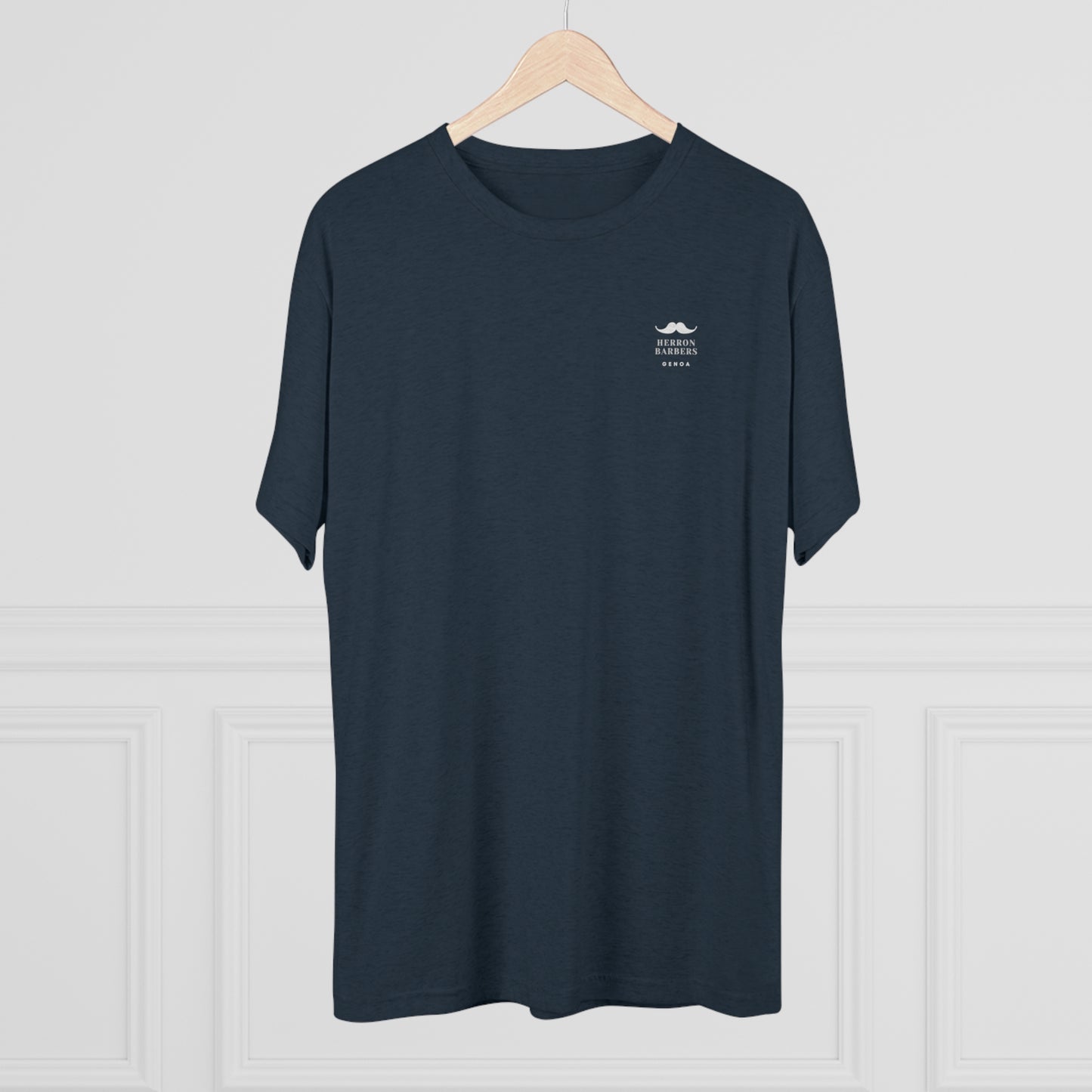 Herron Barbers Lab Tee - Unisex Tri-Blend Crew Tee