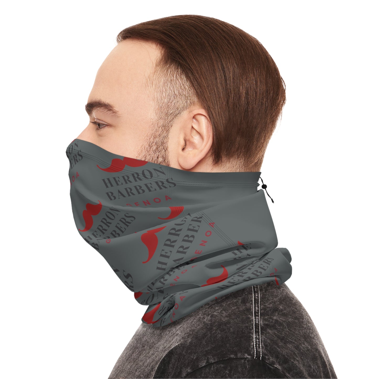 Herron Barbers - Winter Neck Gaiter With Drawstring