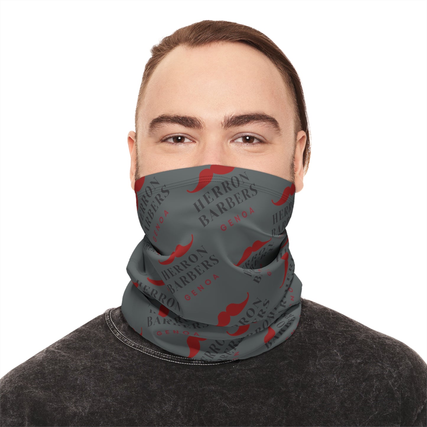 Herron Barbers - Winter Neck Gaiter With Drawstring