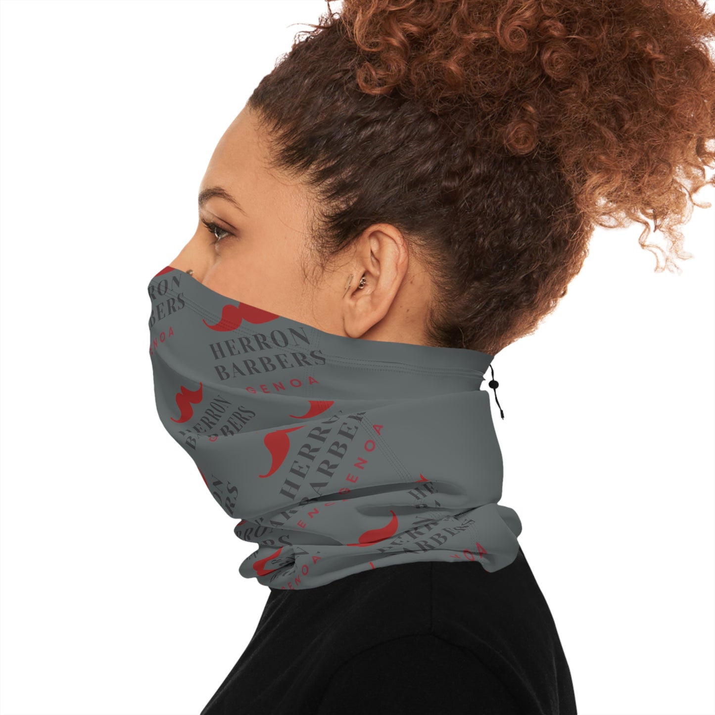 Herron Barbers - Winter Neck Gaiter With Drawstring