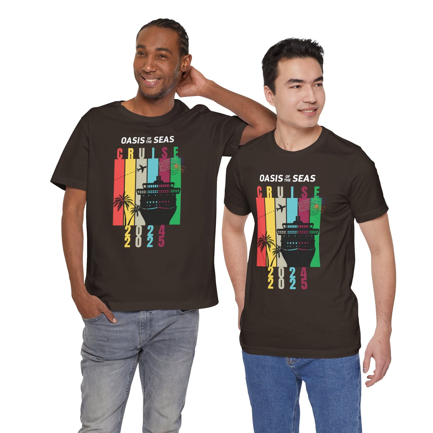 Unisex Jersey Short Sleeve Tee
