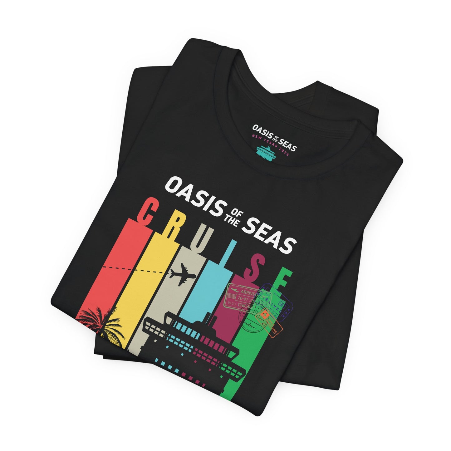 Unisex Jersey Short Sleeve Tee