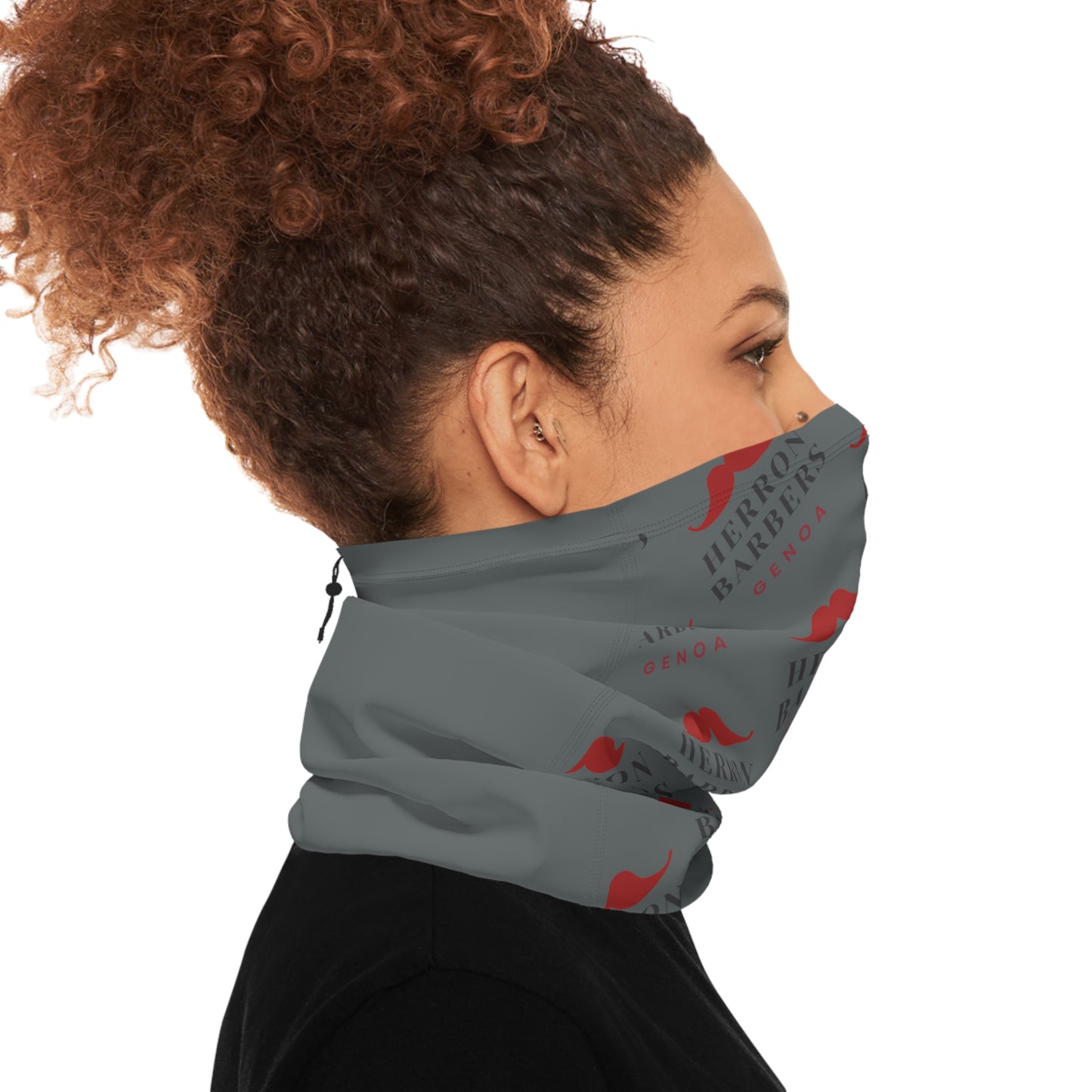 Herron Barbers - Winter Neck Gaiter With Drawstring