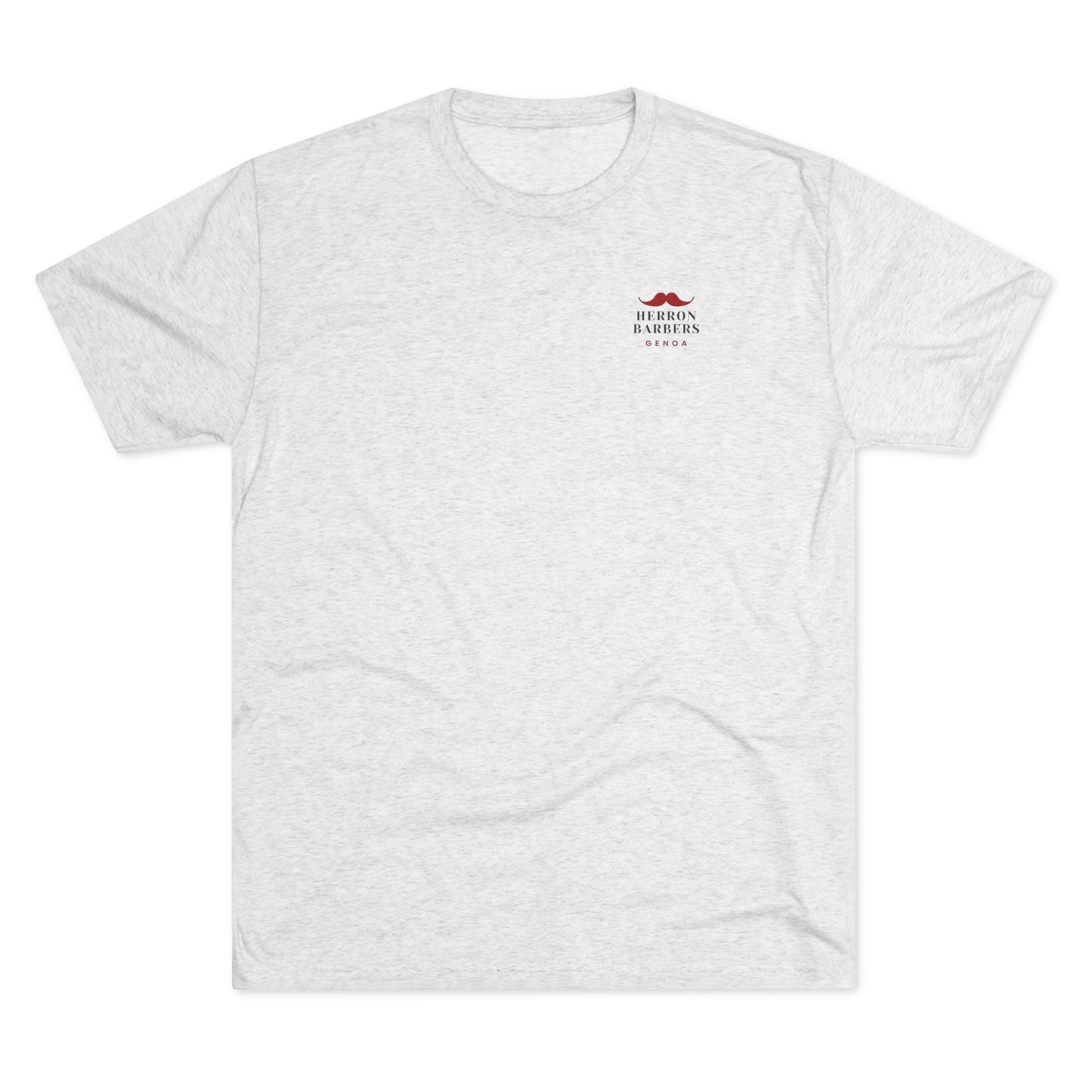 Herron Barbers Lab Tee - Unisex Tri-Blend Crew Tee