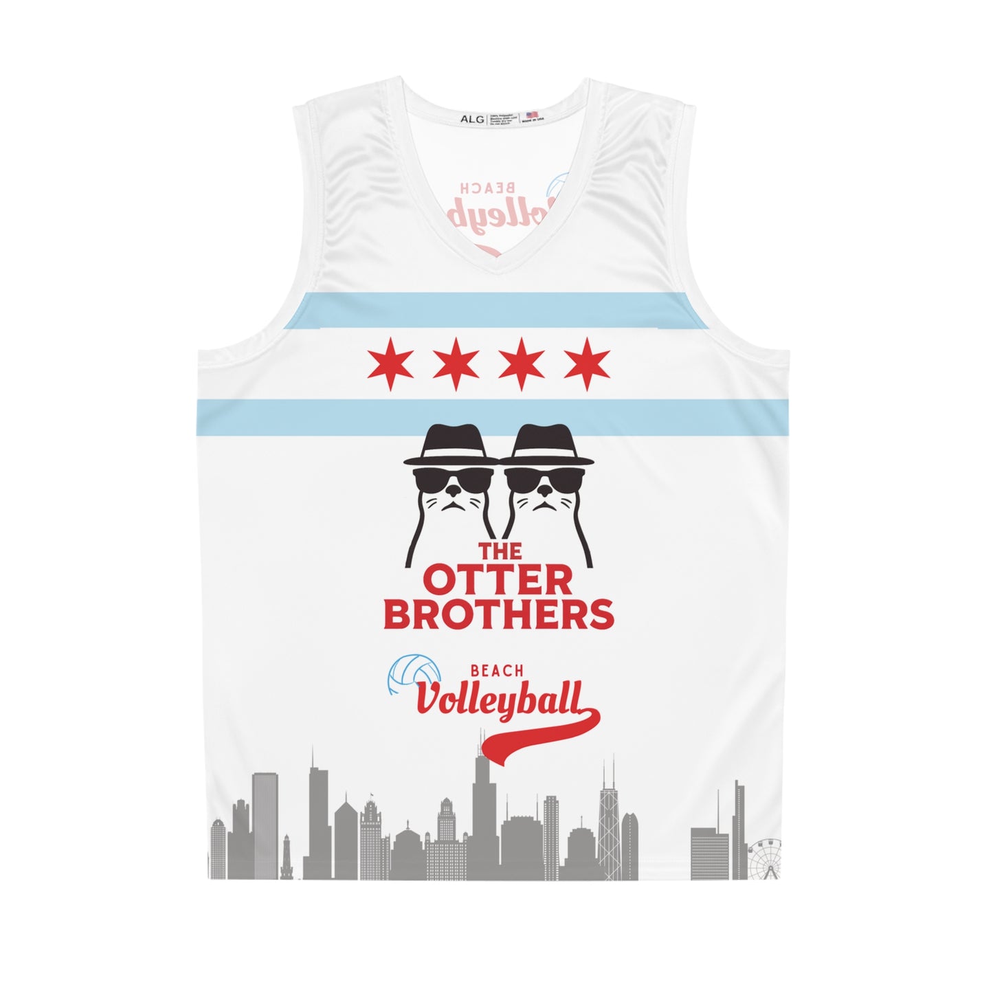 Basketball Jersey (AOP)