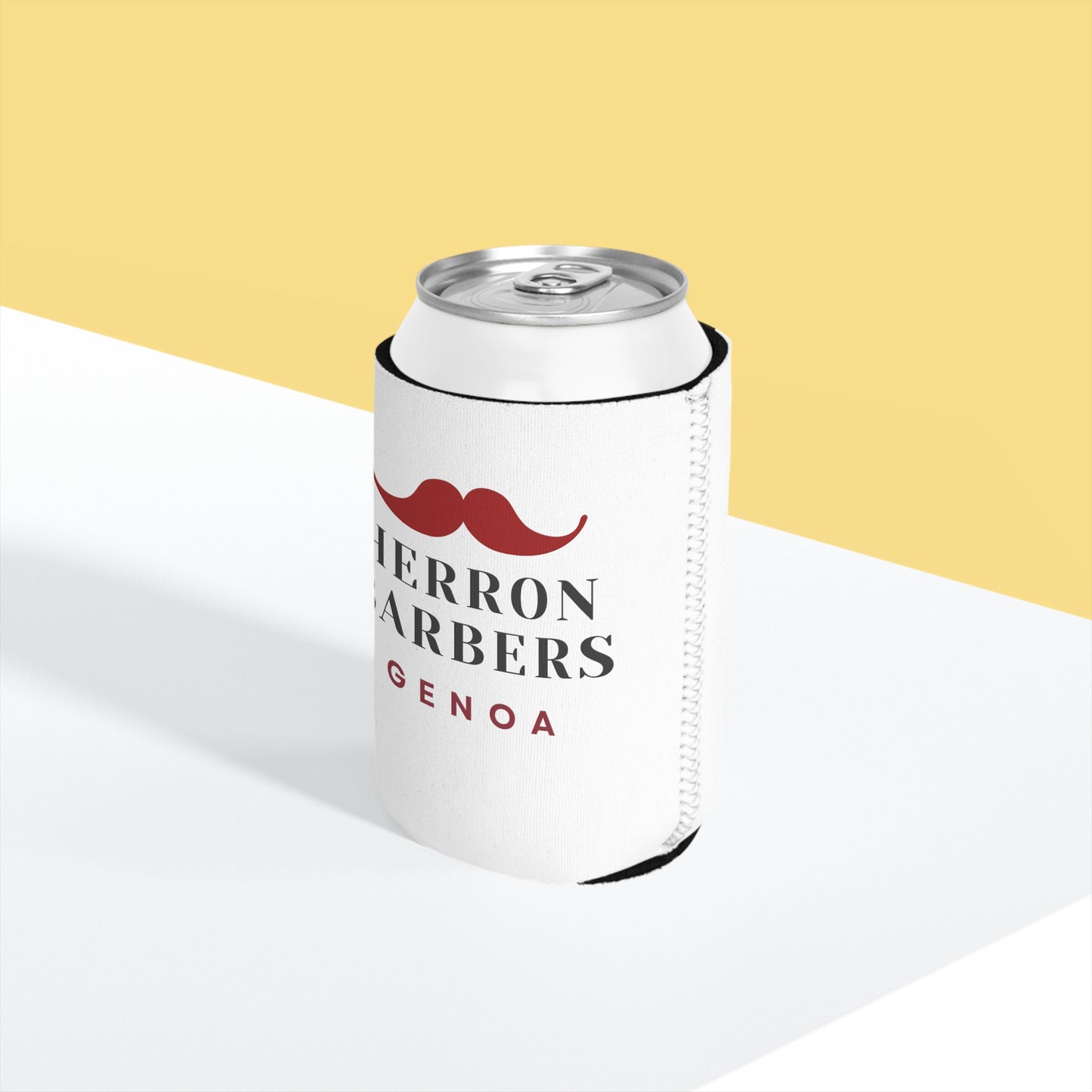 Herron Barber Can Cooler Sleeve