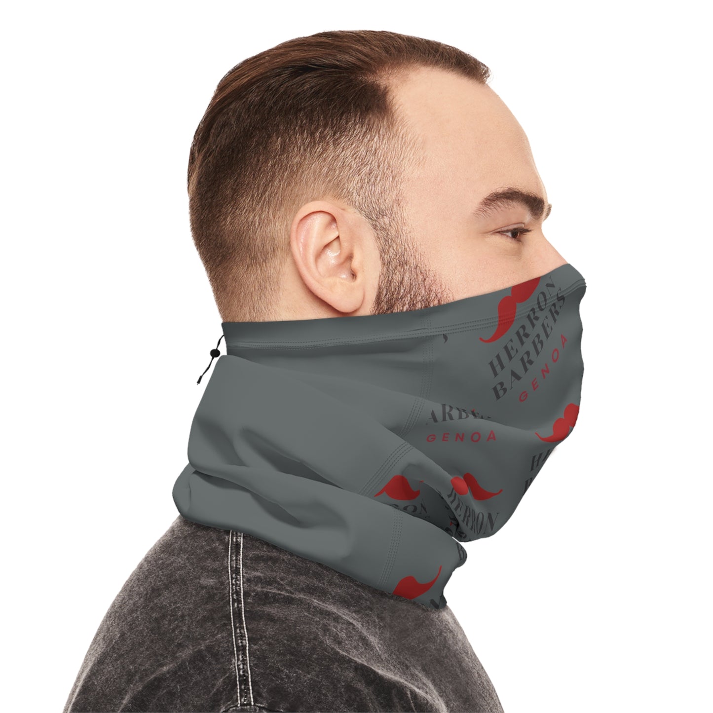 Herron Barbers - Winter Neck Gaiter With Drawstring