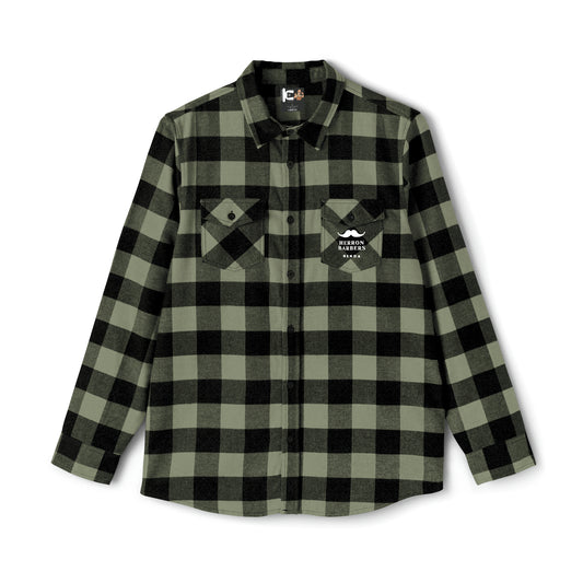 Herron Barber - Unisex Flannel Shirt