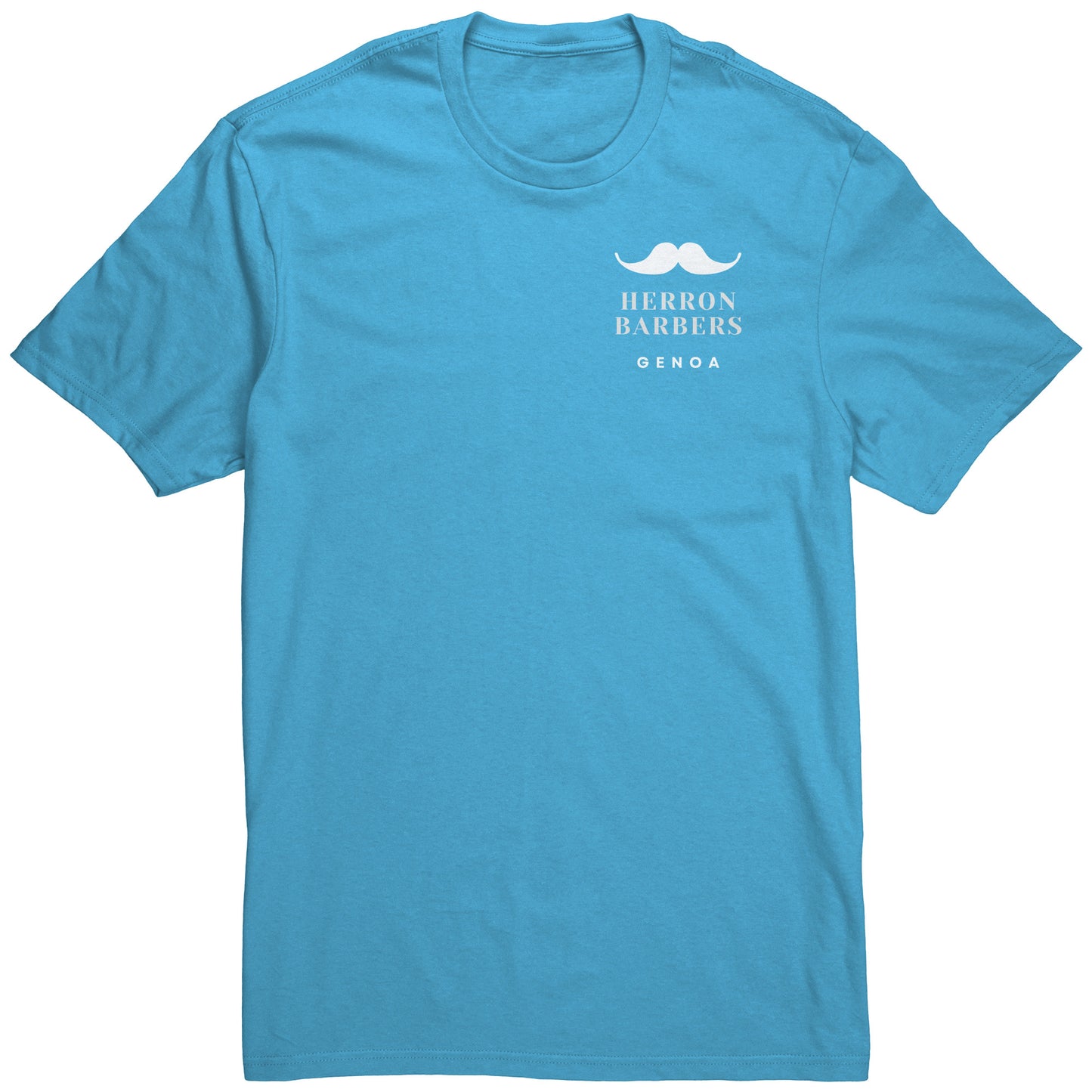 Herron Barber - Plain Logo Tee