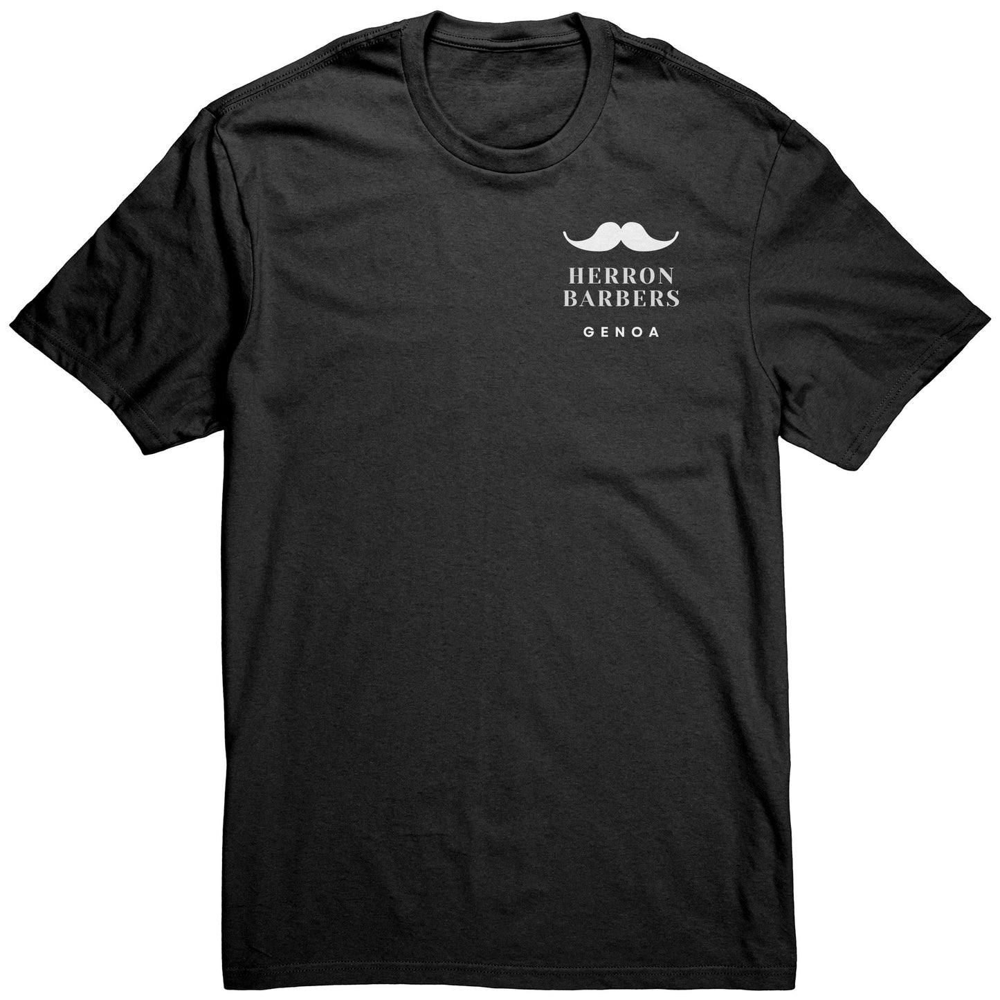 Herron Barber - Plain Logo Tee
