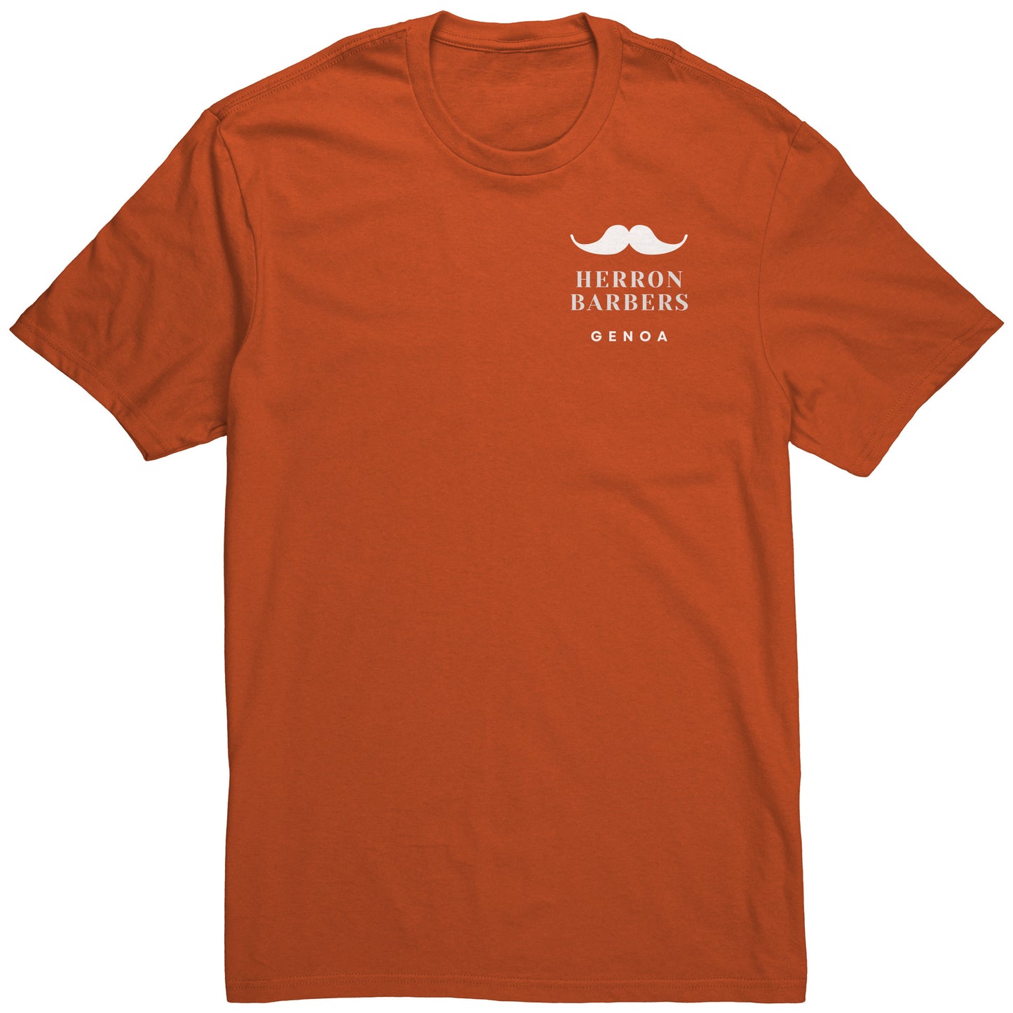 Herron Barber - Plain Logo Tee