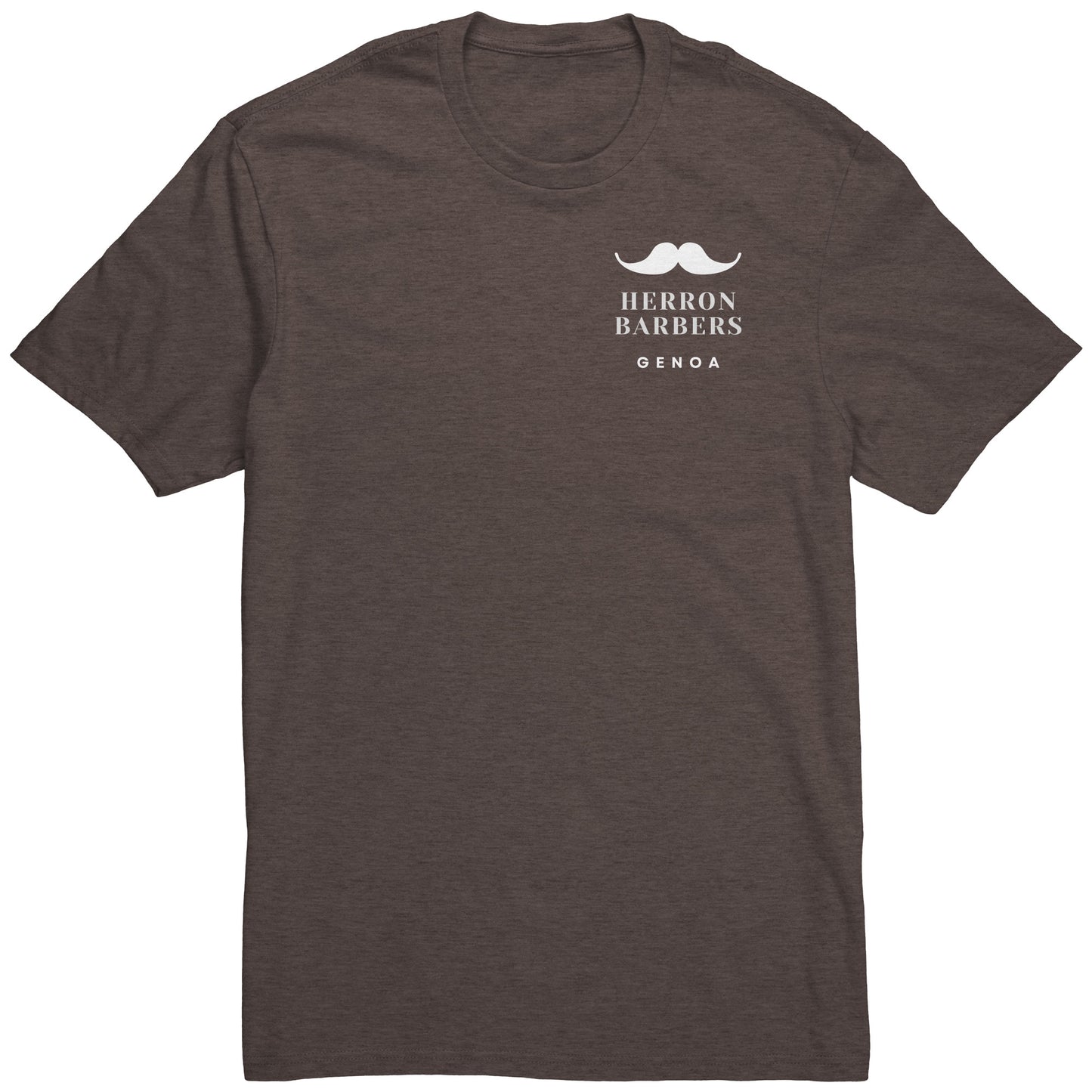 Herron Barber - Plain Logo Tee