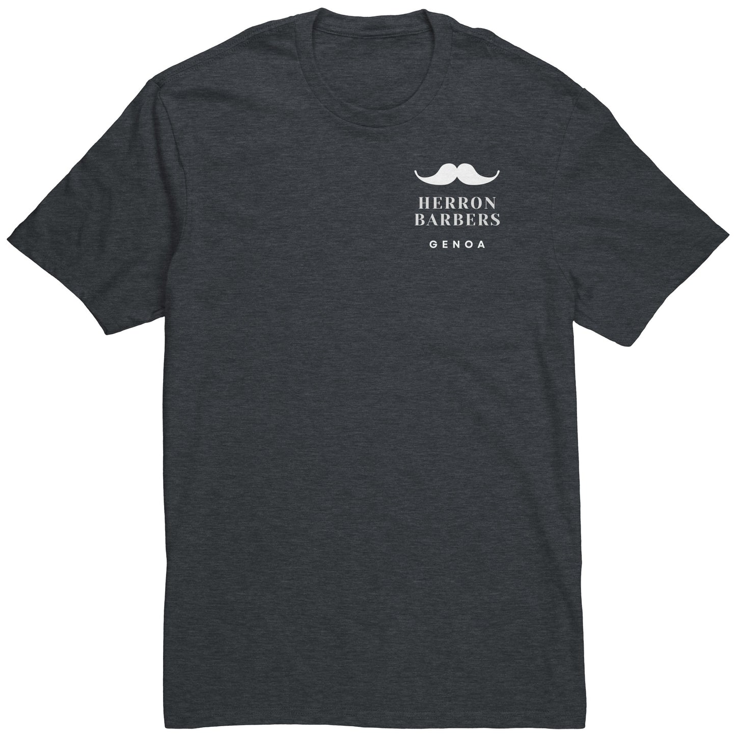 Herron Barber - Plain Logo Tee