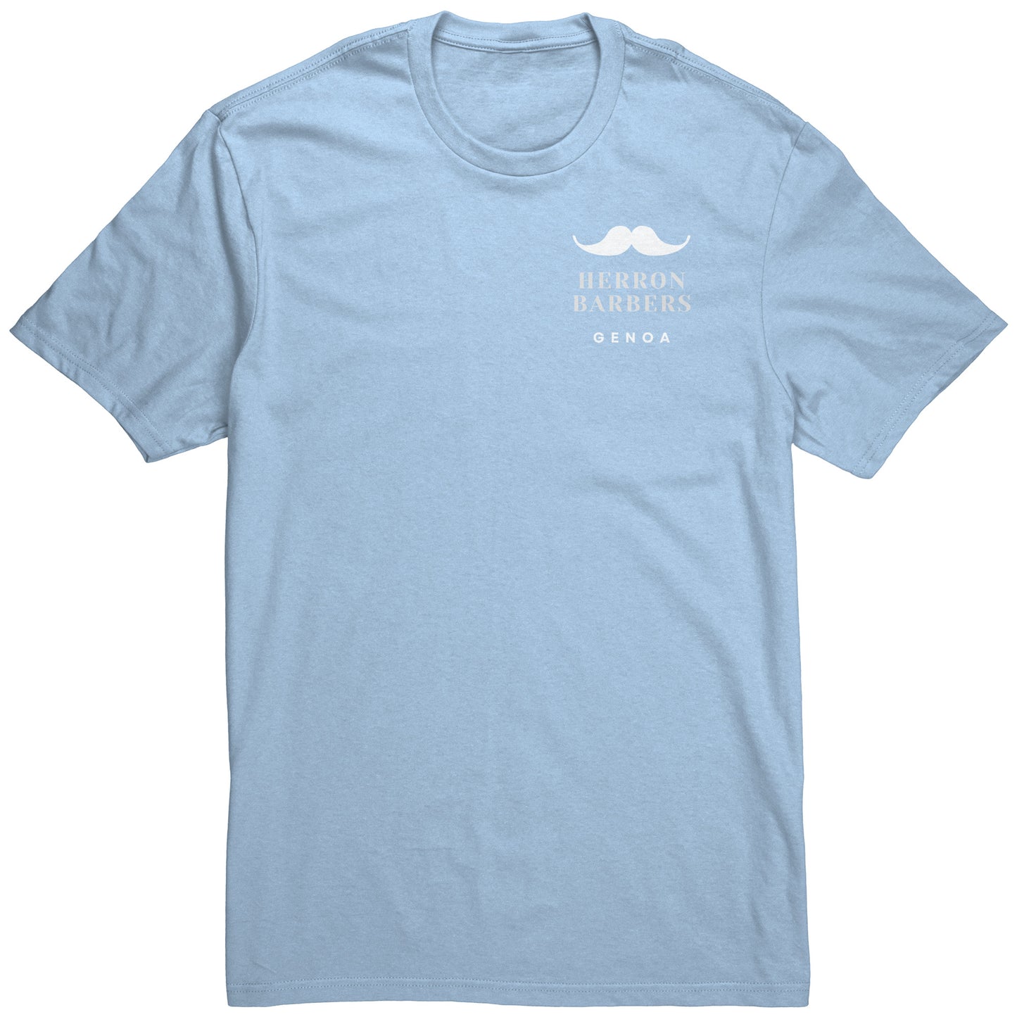 Herron Barber - Plain Logo Tee