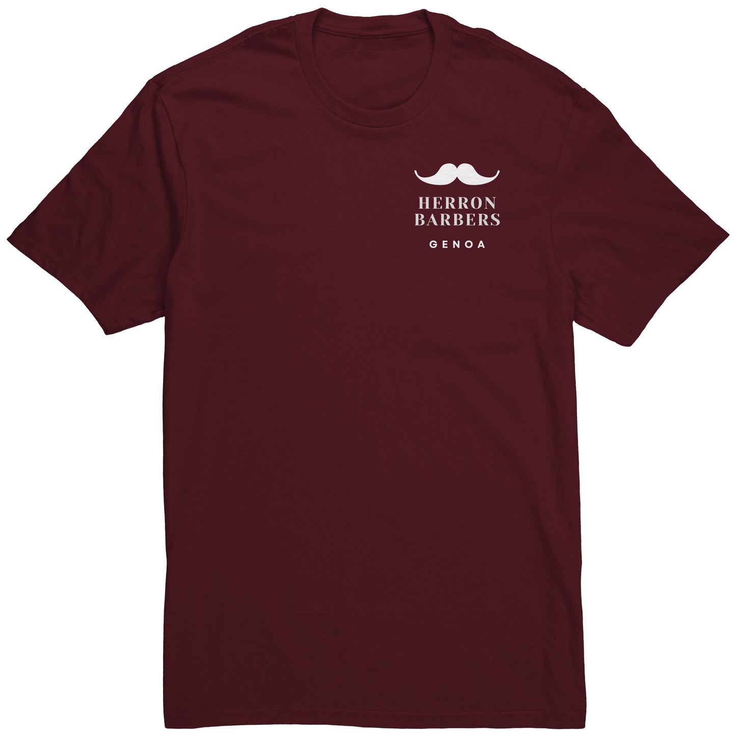 Herron Barber - Plain Logo Tee