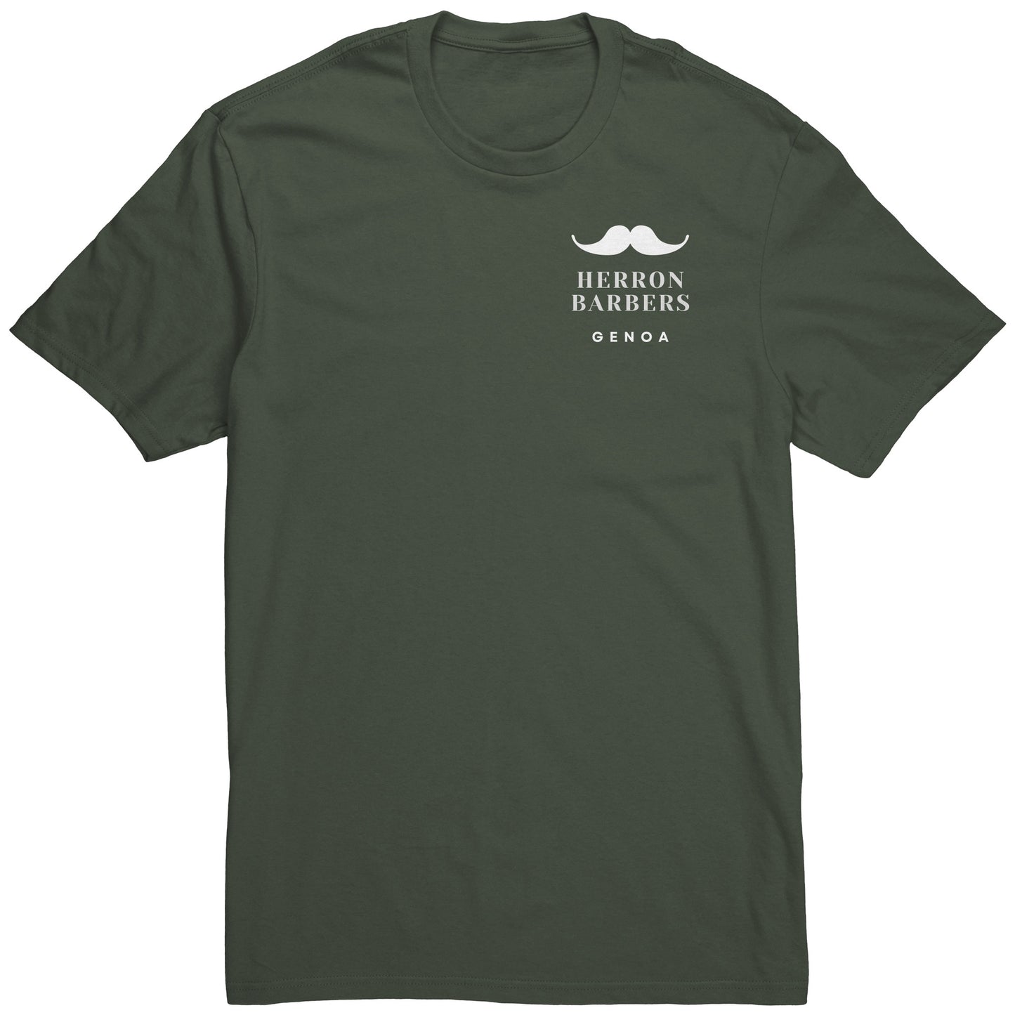 Herron Barber - Plain Logo Tee