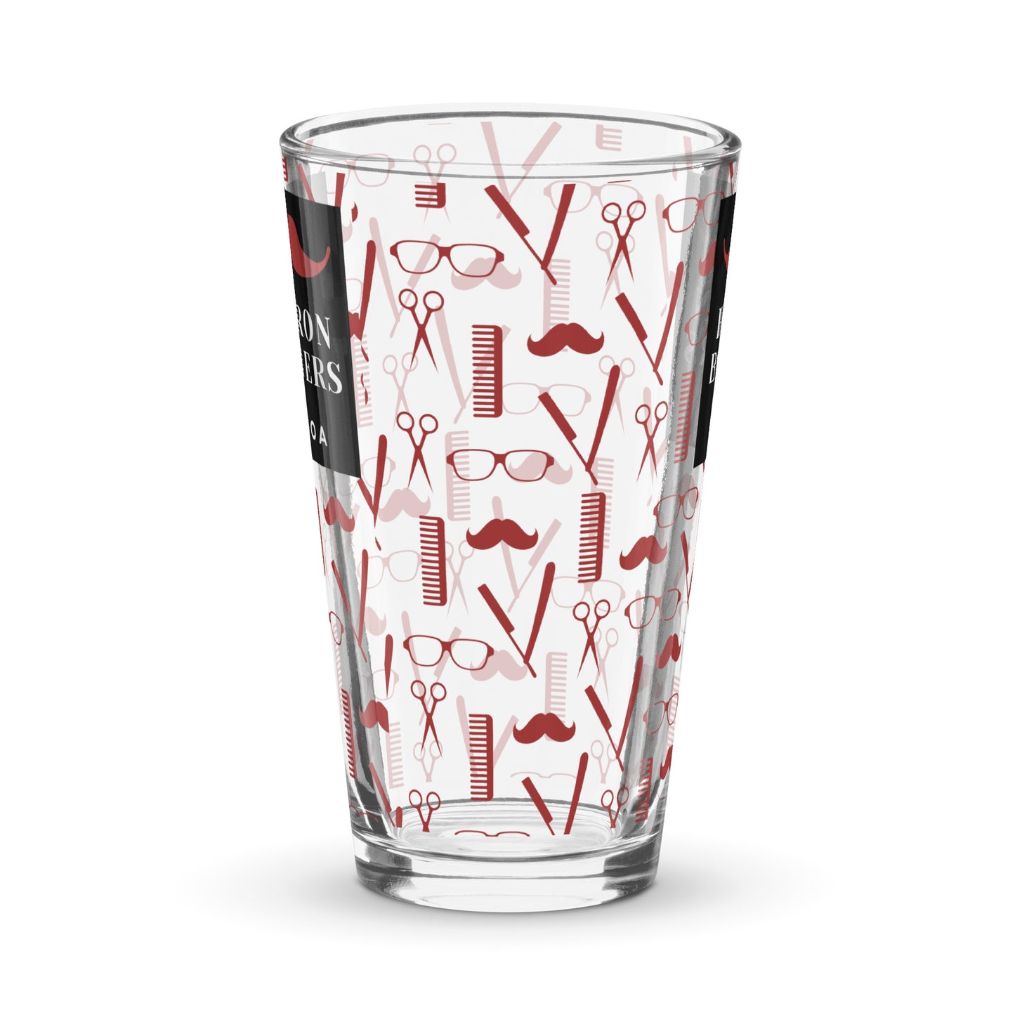 Shaker pint glass