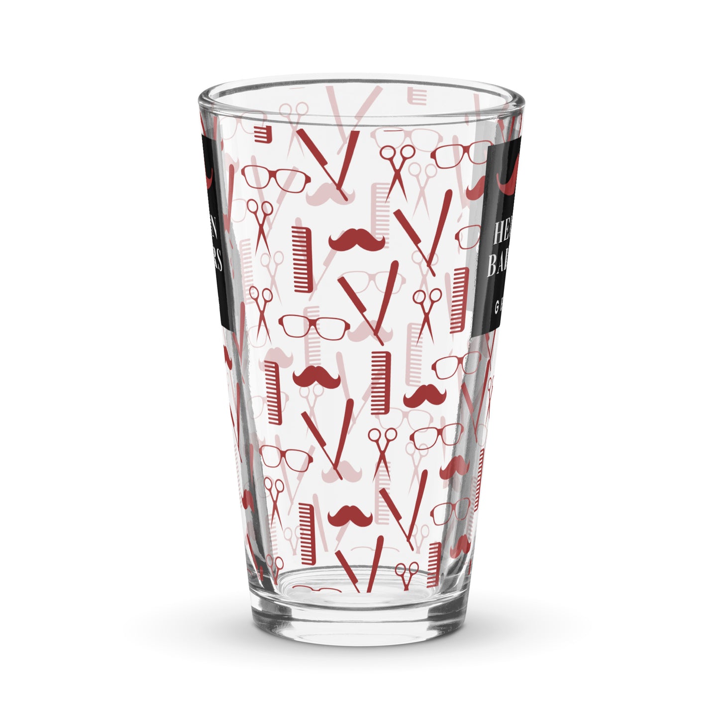 Shaker pint glass