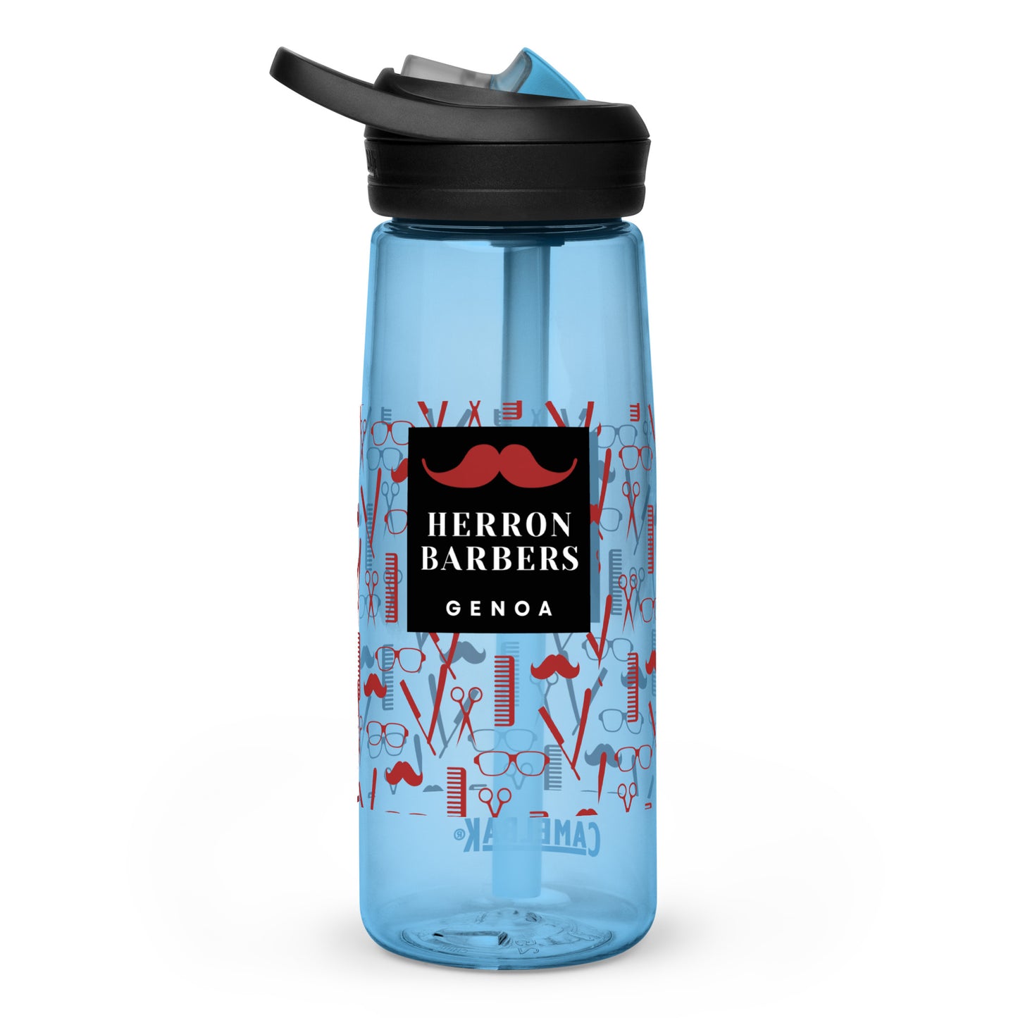 Herron Logo Sports water bottle