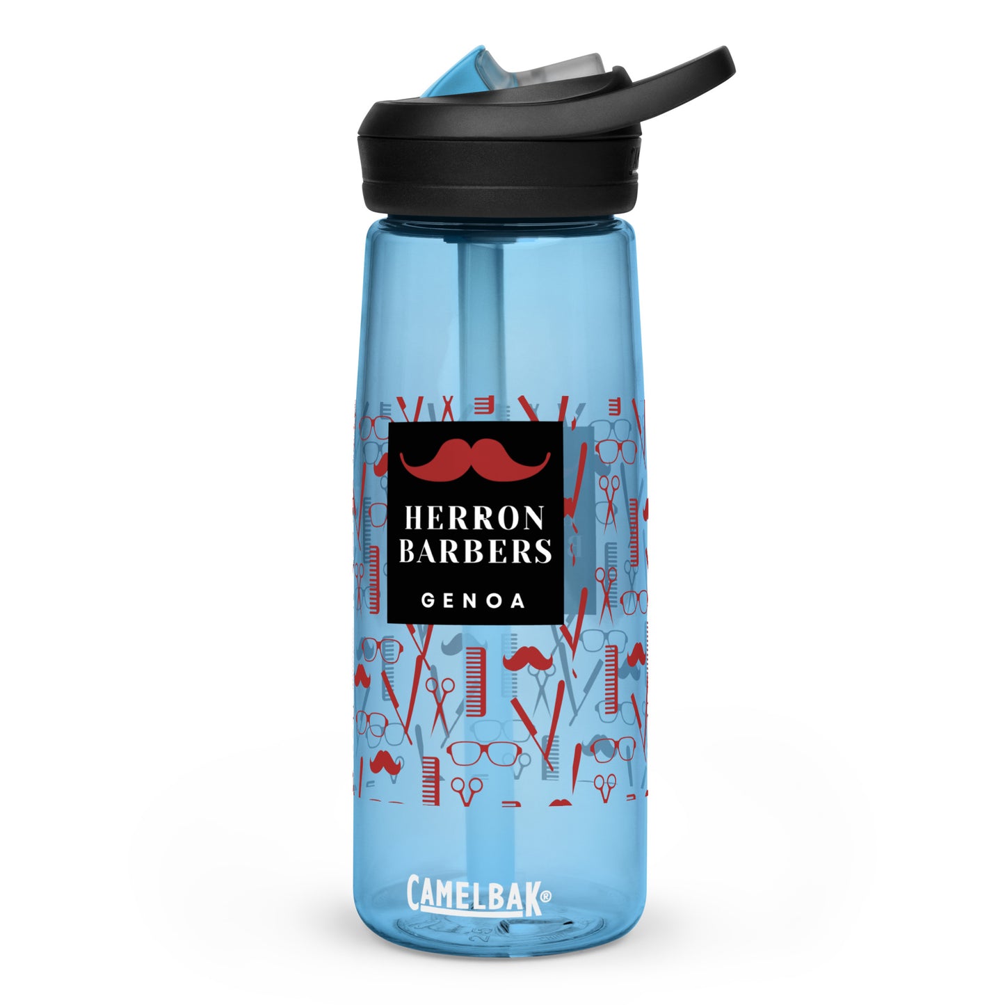 Herron Logo Sports water bottle