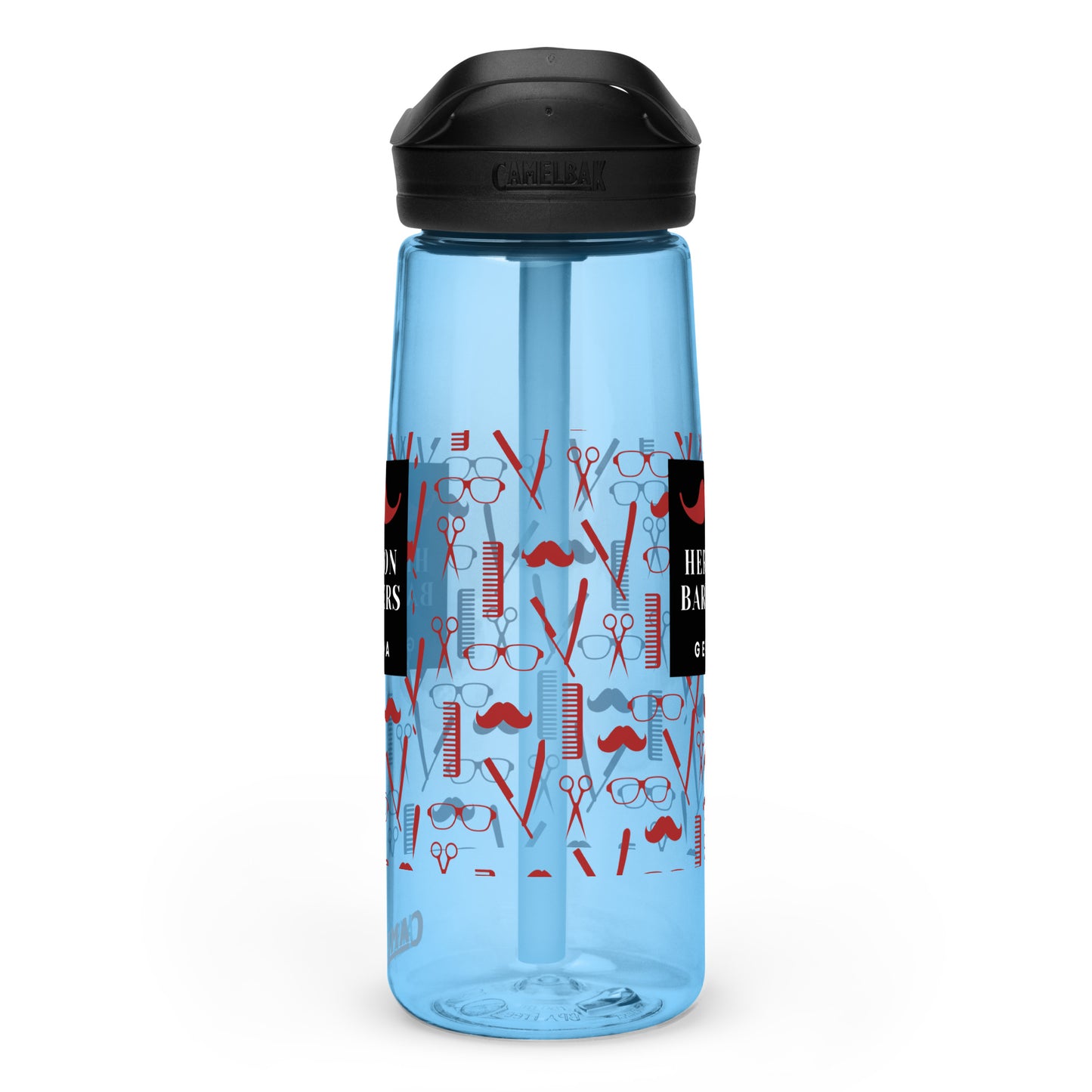 Herron Logo Sports water bottle