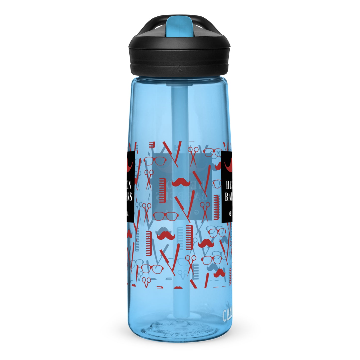 Herron Logo Sports water bottle