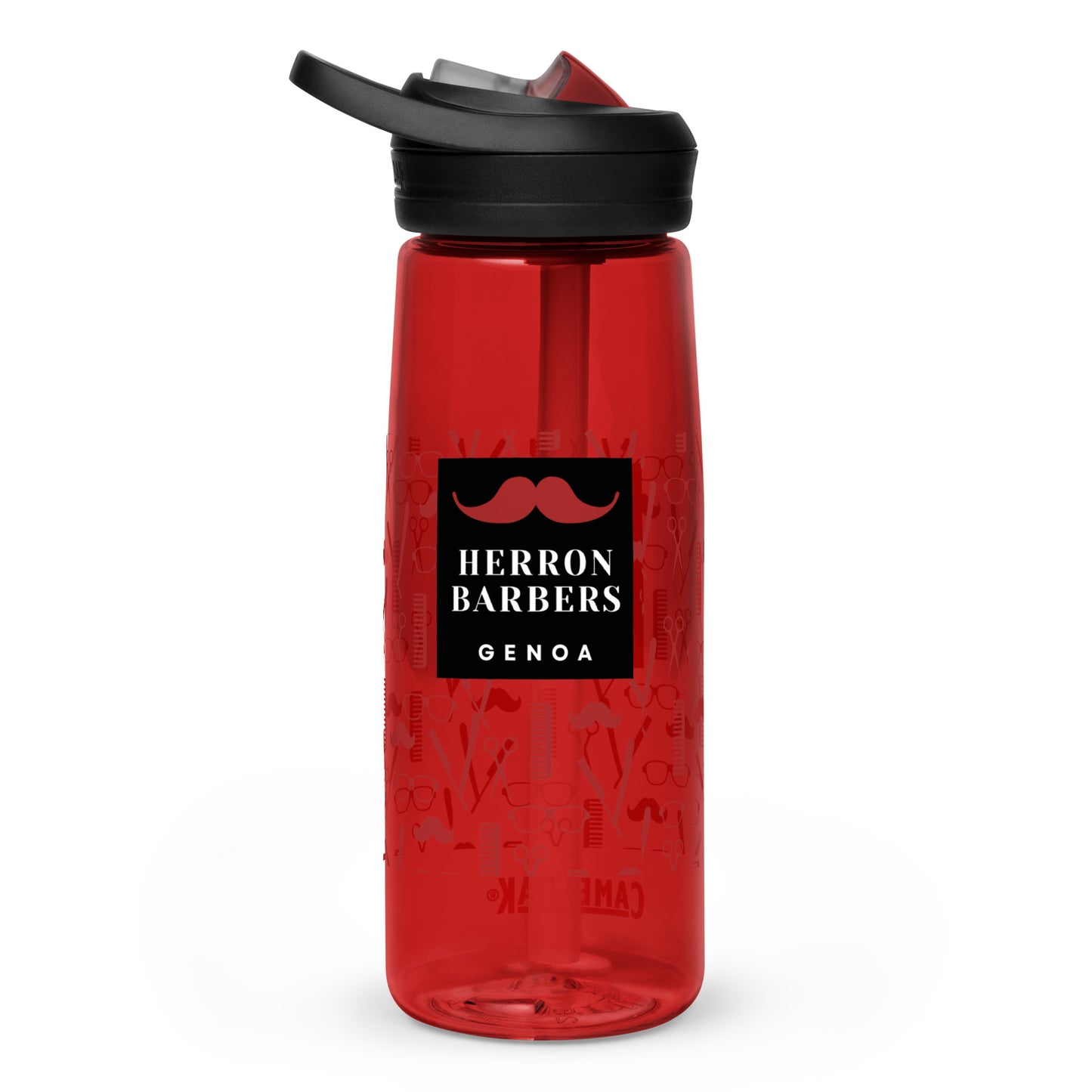 Herron Logo Sports water bottle