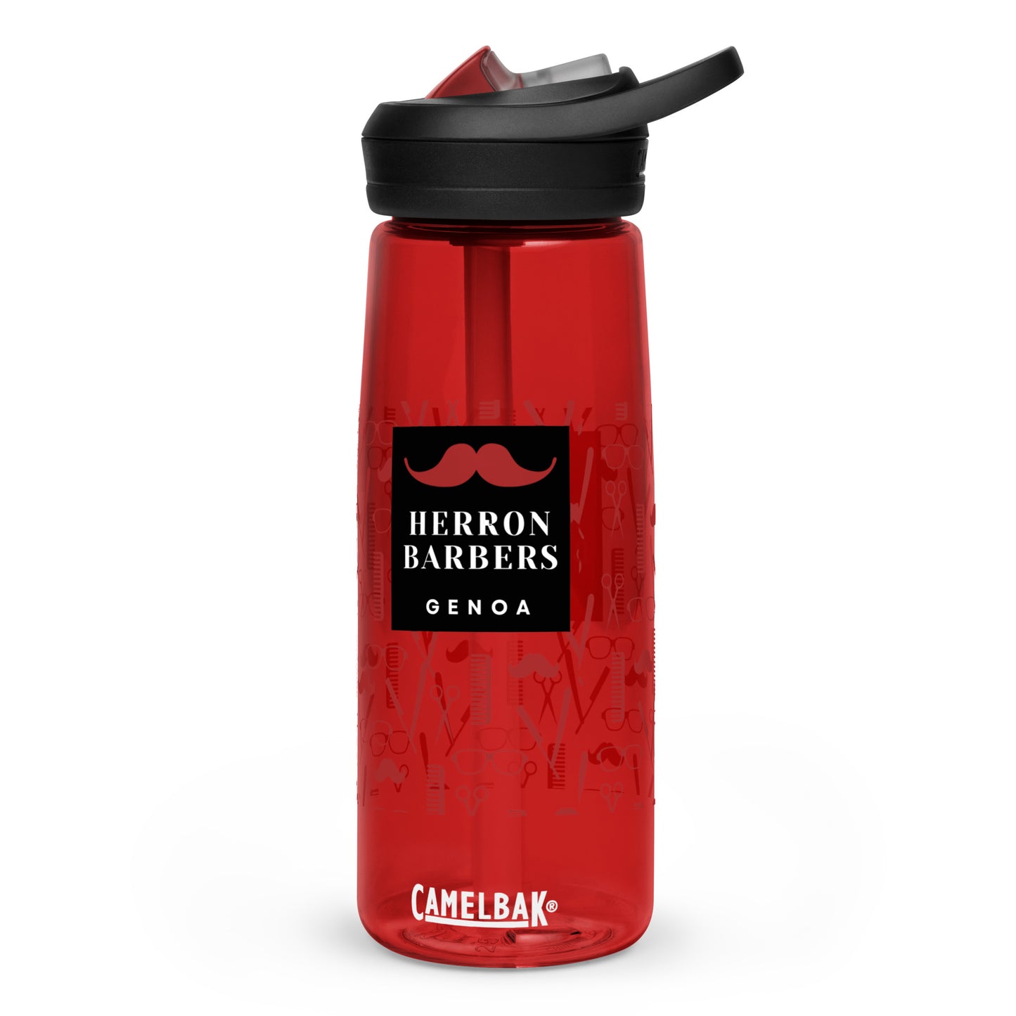 Herron Logo Sports water bottle