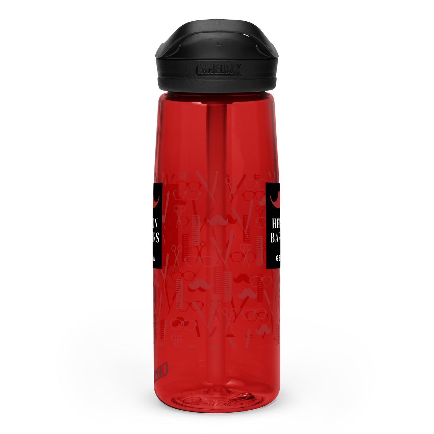 Herron Logo Sports water bottle