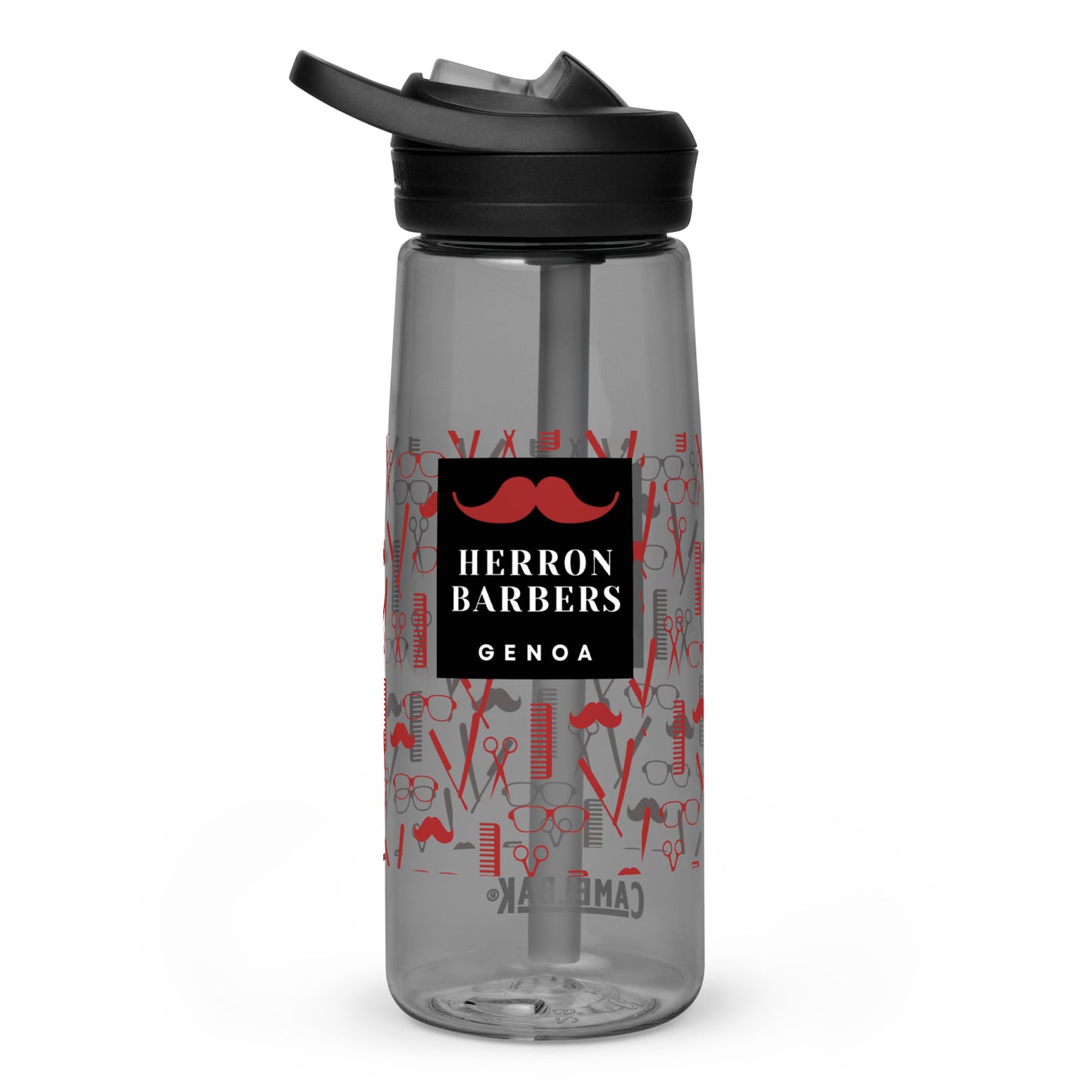 Herron Logo Sports water bottle