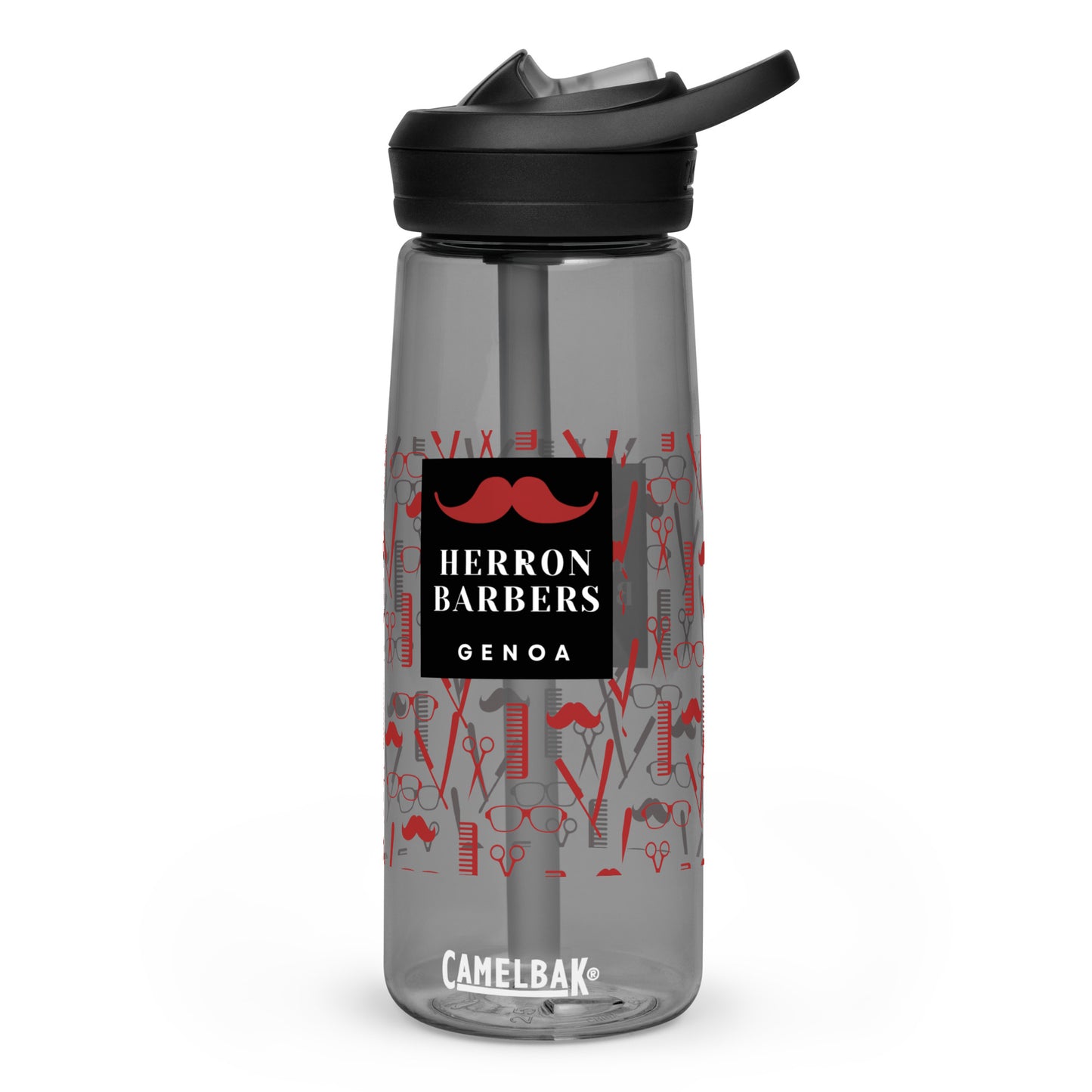 Herron Logo Sports water bottle