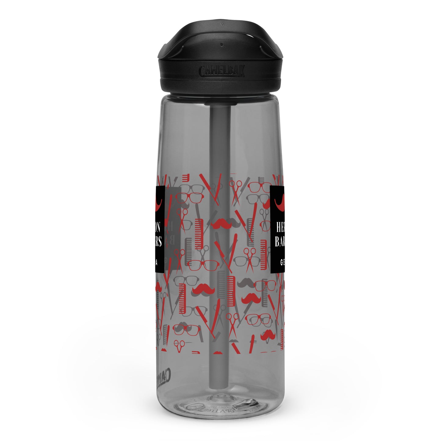 Herron Logo Sports water bottle