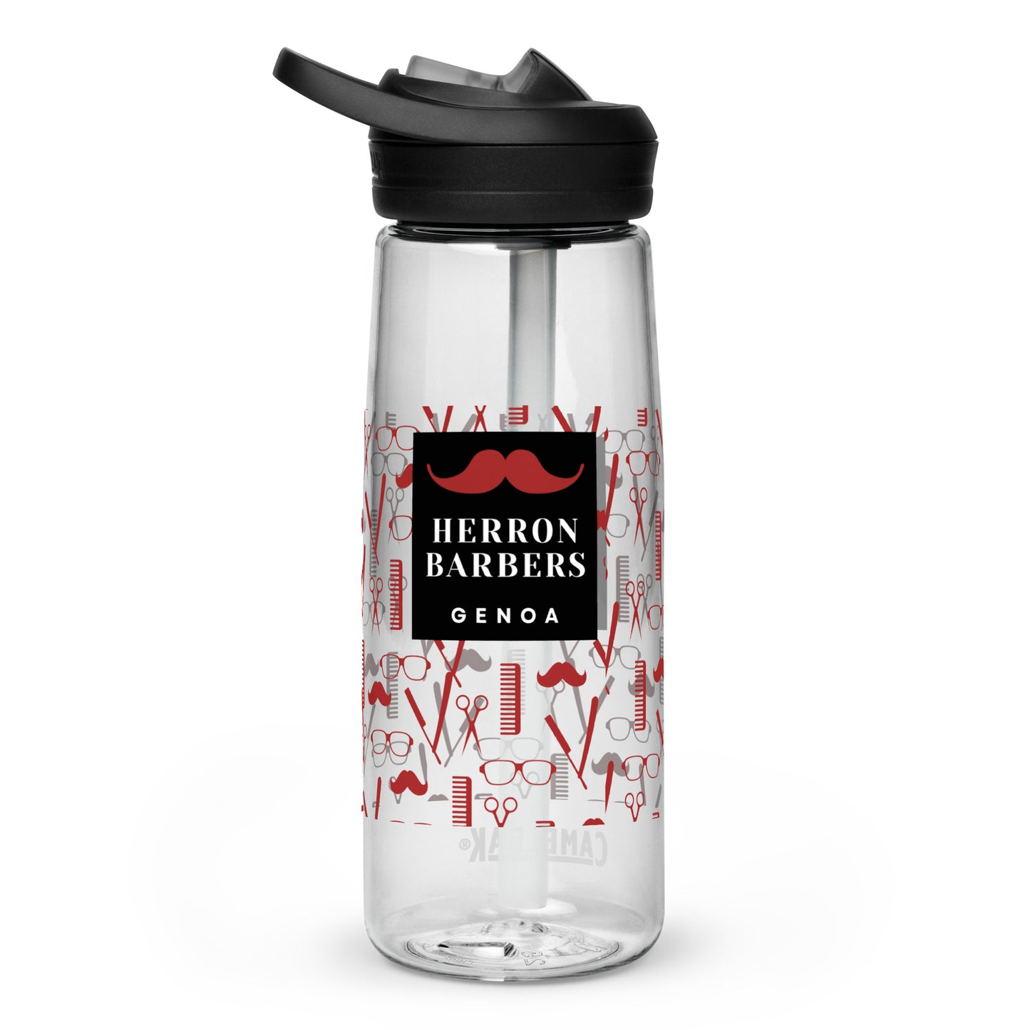 Herron Logo Sports water bottle