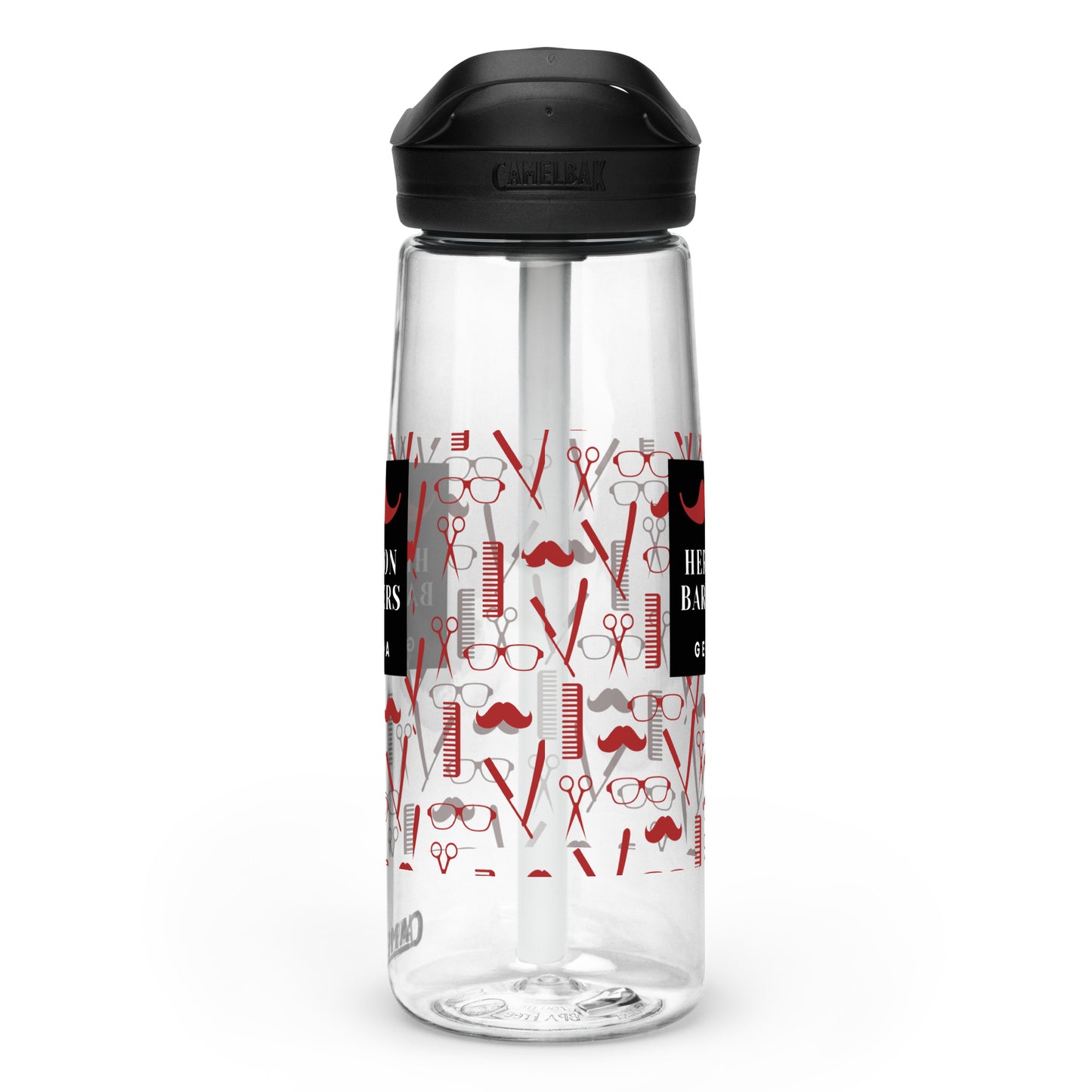 Herron Logo Sports water bottle