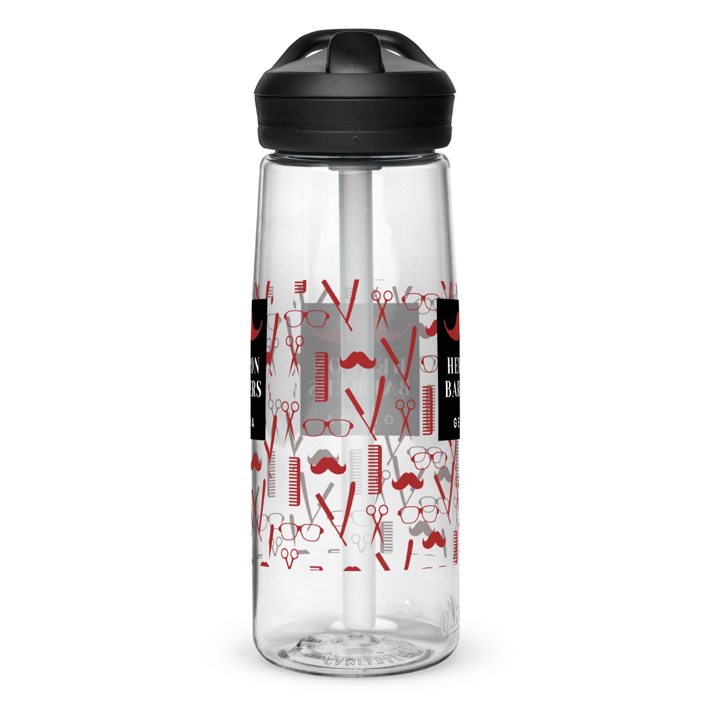 Herron Logo Sports water bottle