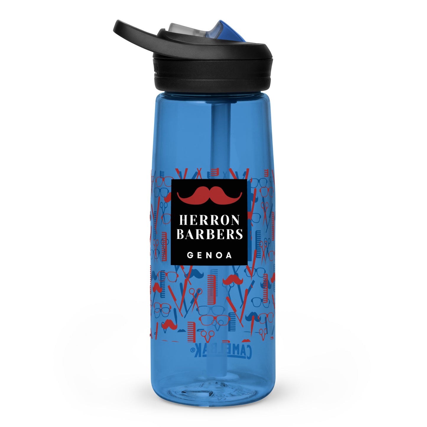 Herron Logo Sports water bottle