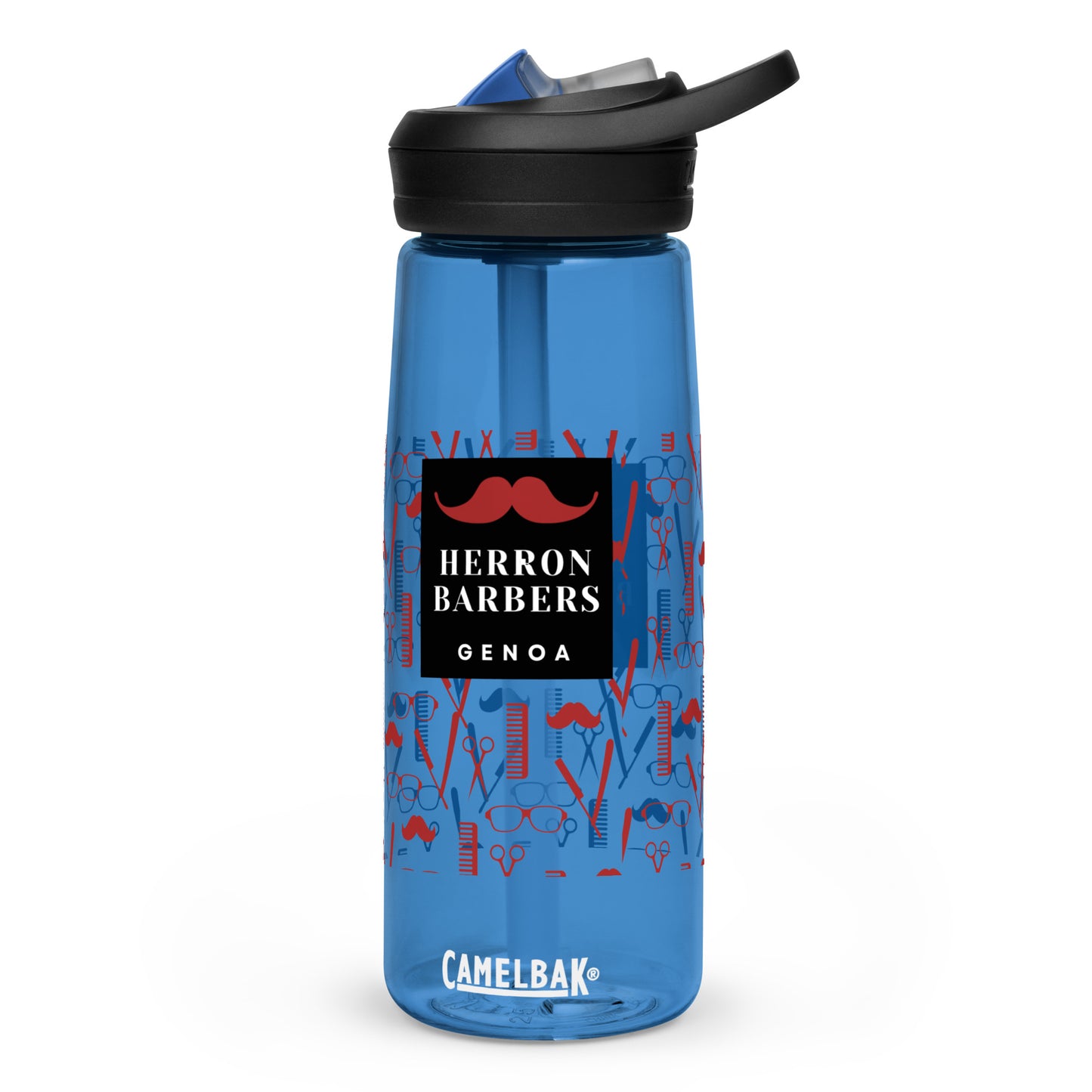 Herron Logo Sports water bottle