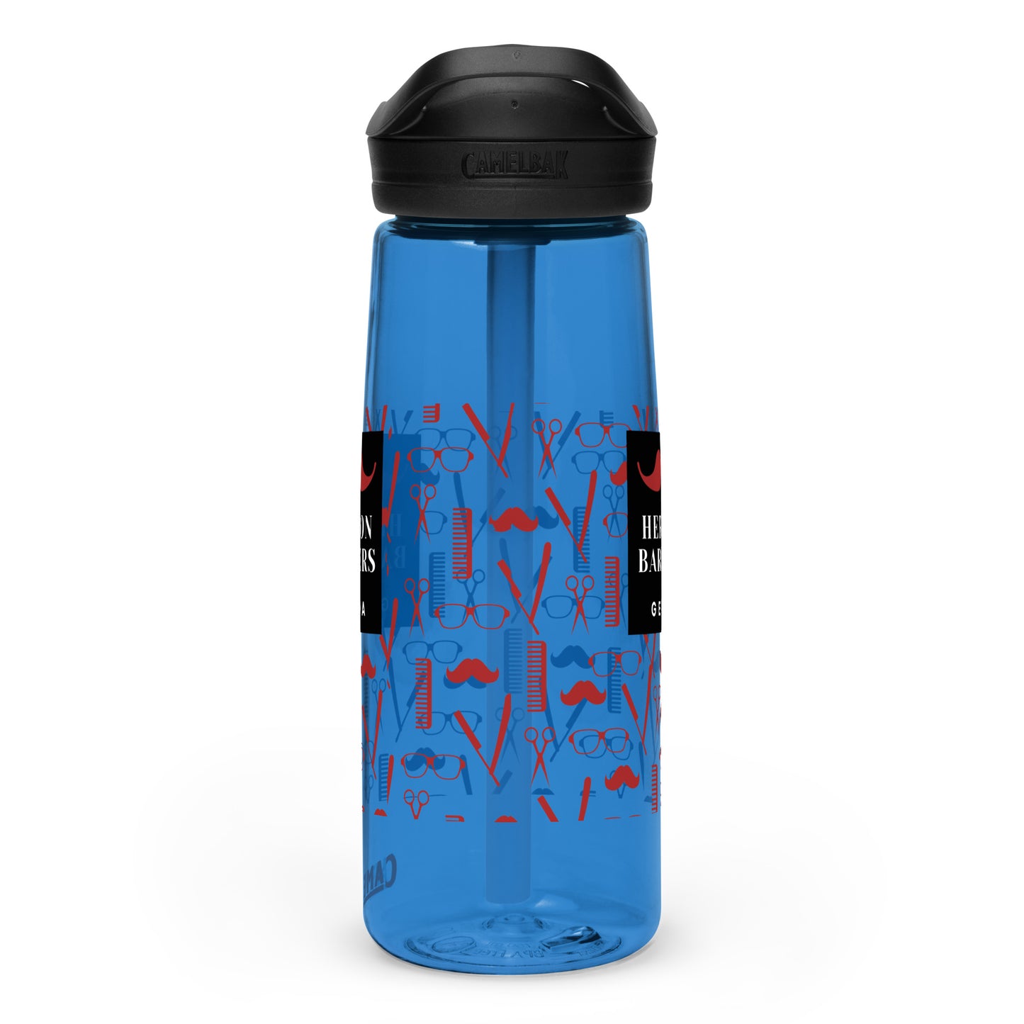 Herron Logo Sports water bottle